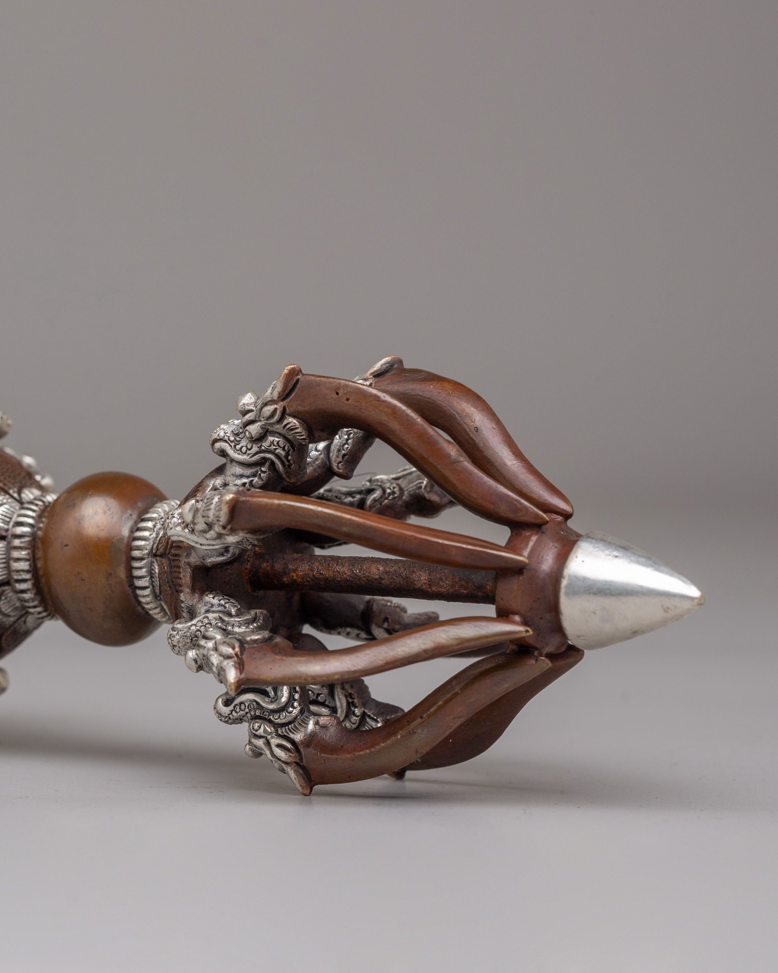 Tibetan Vajra Ritual Item | Symbol of Power & Protection