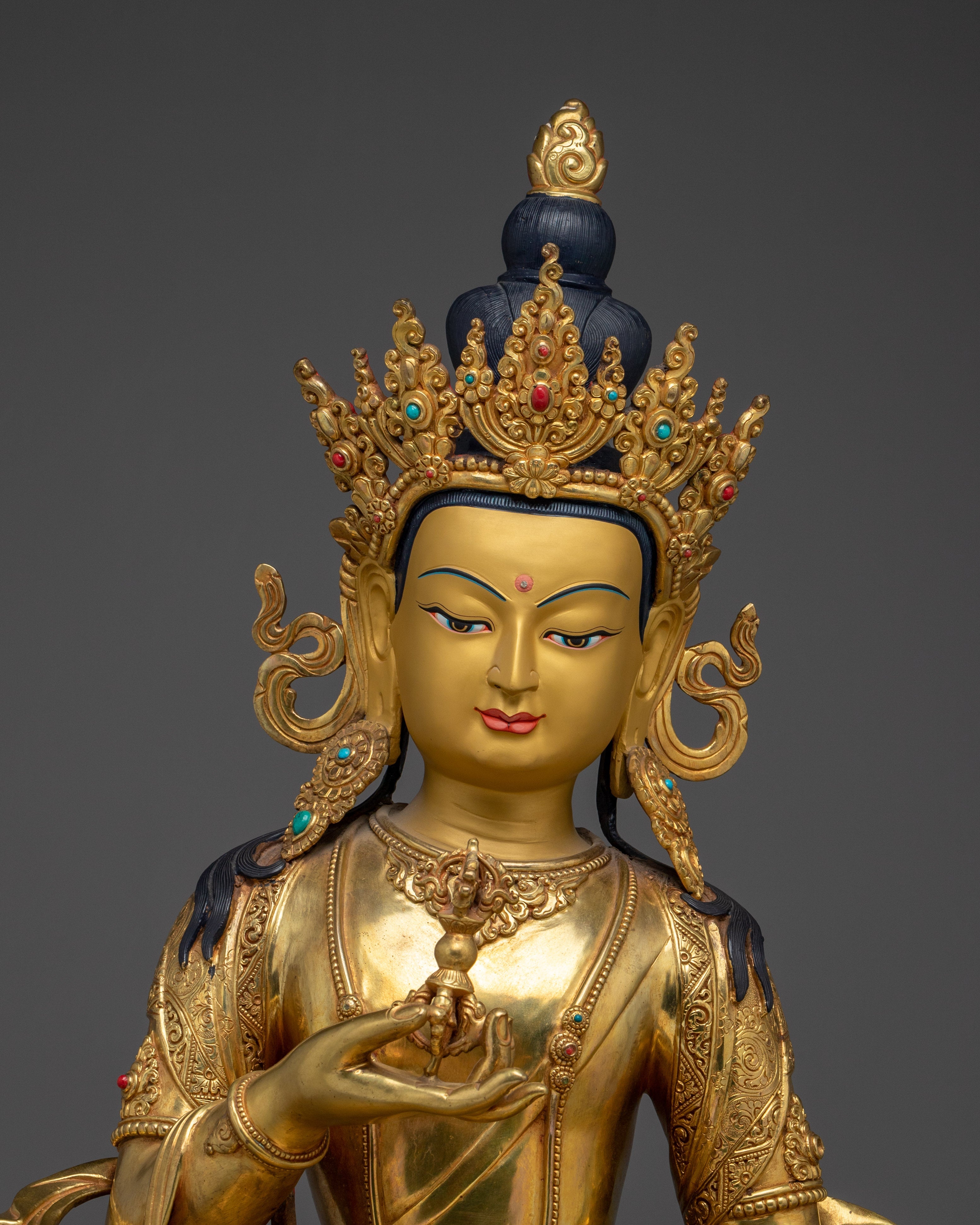 Vajrayana Purification Deity Vajrasattva | Dorje Sempa Statue