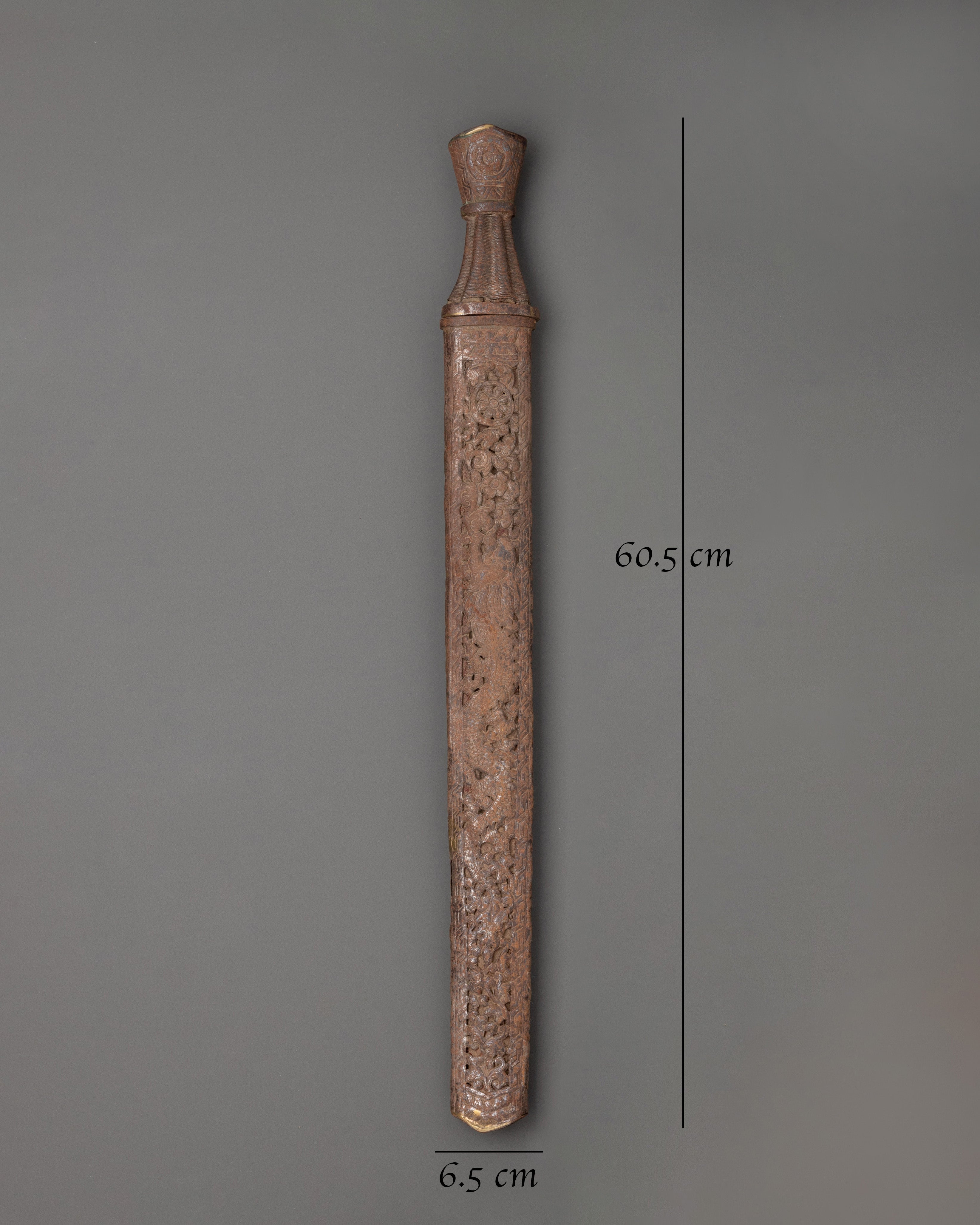 Antique Iron Sword | Handcrafted Collectible Blade