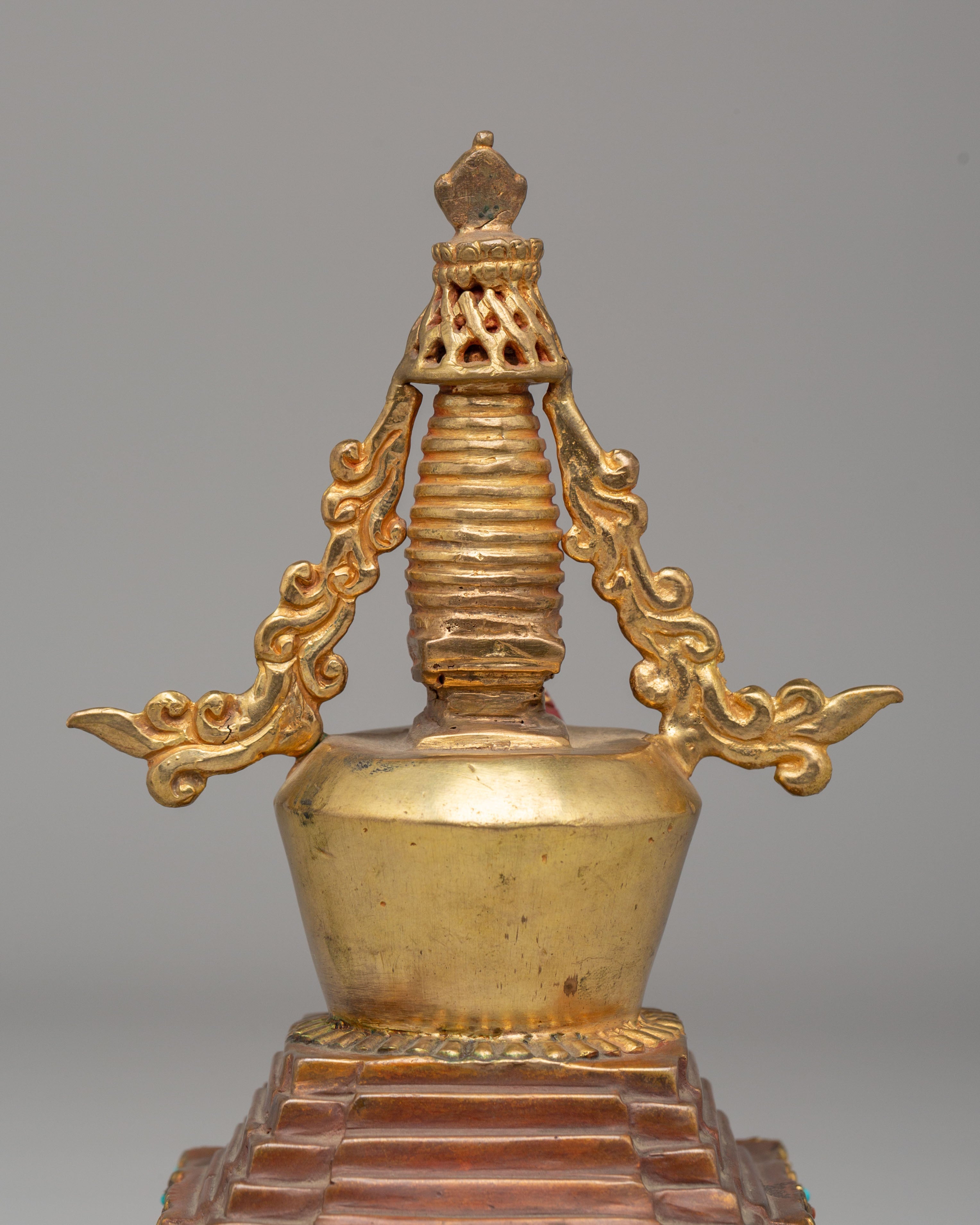Tibetan Stupa of Great Miracles | Sacred Buddhist Symbol of Enlightenment