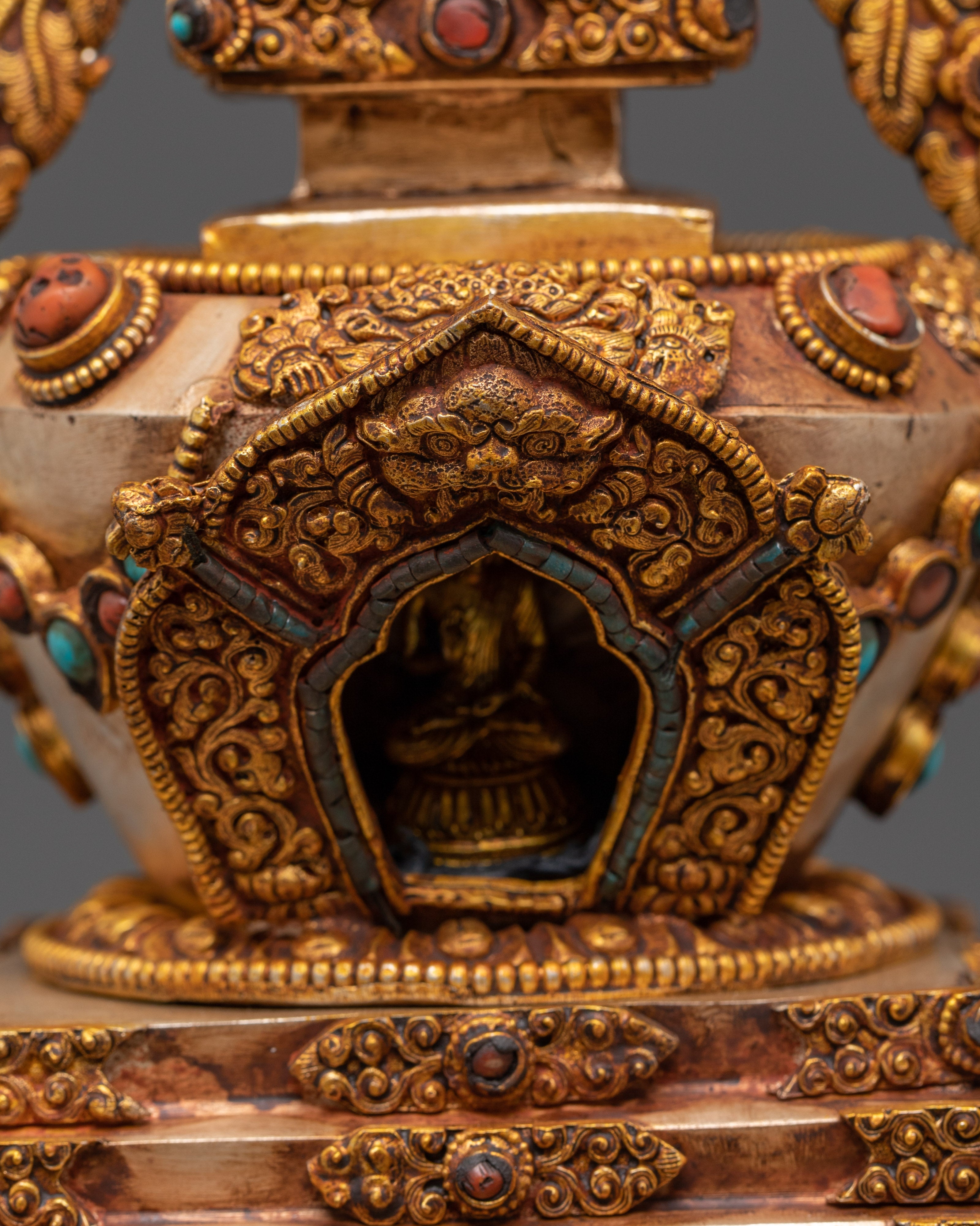 Authentic Divine Buddha Stupa | Symbol of Peace and Protection