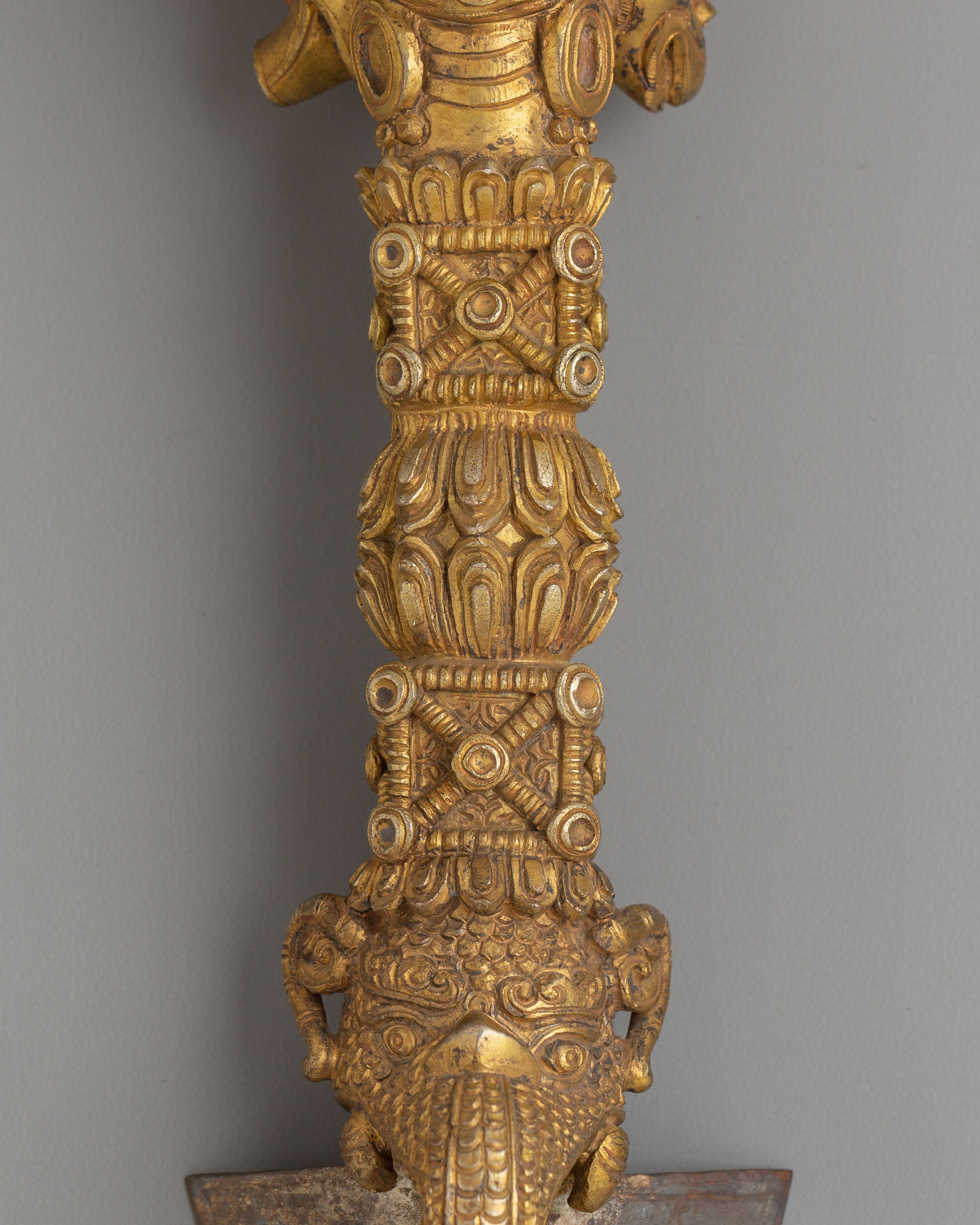 Traditional Ritual Dagger Phurba | Symbol of Transformation