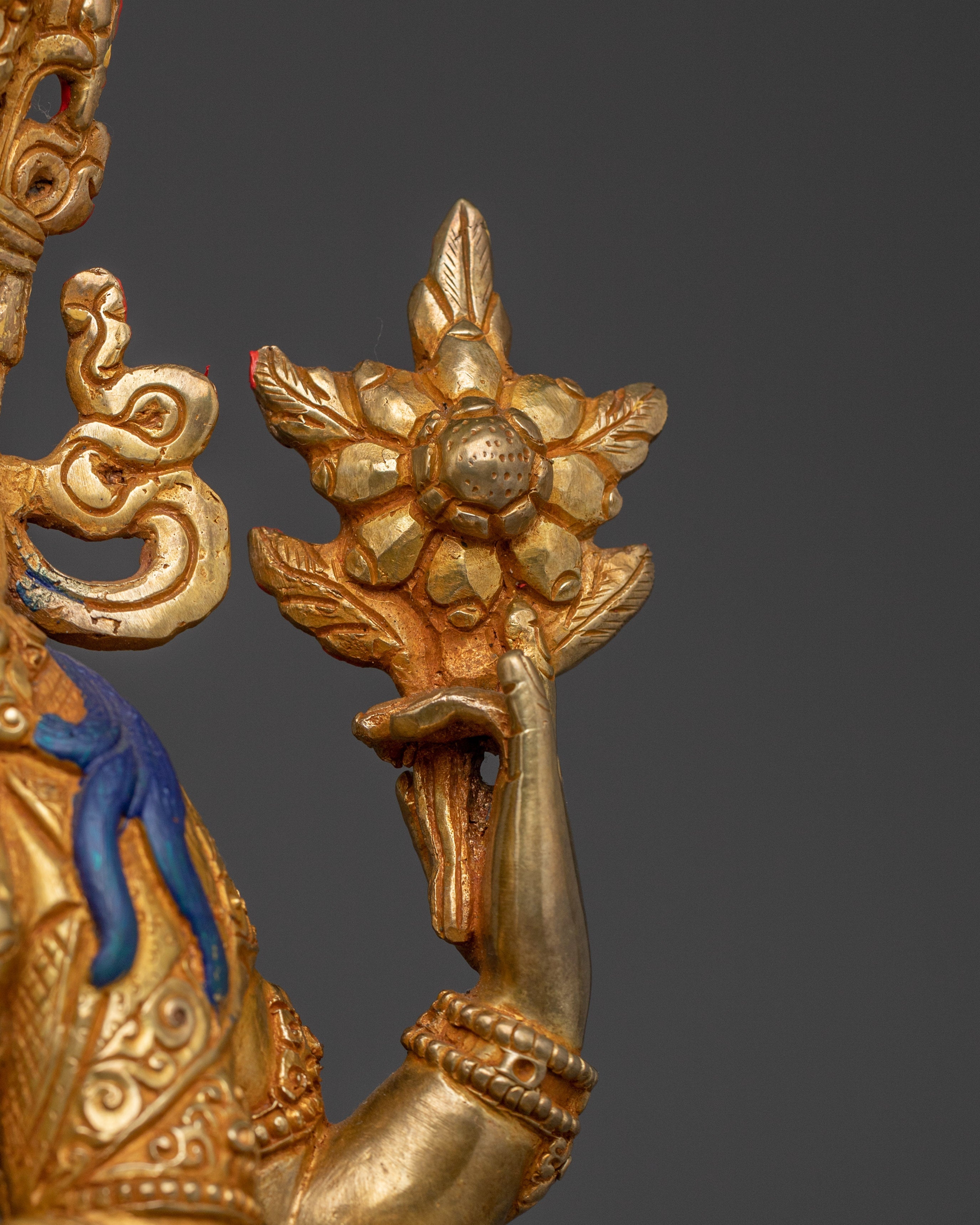 Avalokiteshvara Deity - Bodhisattva of Compassion | Noble Chenrezig Statue