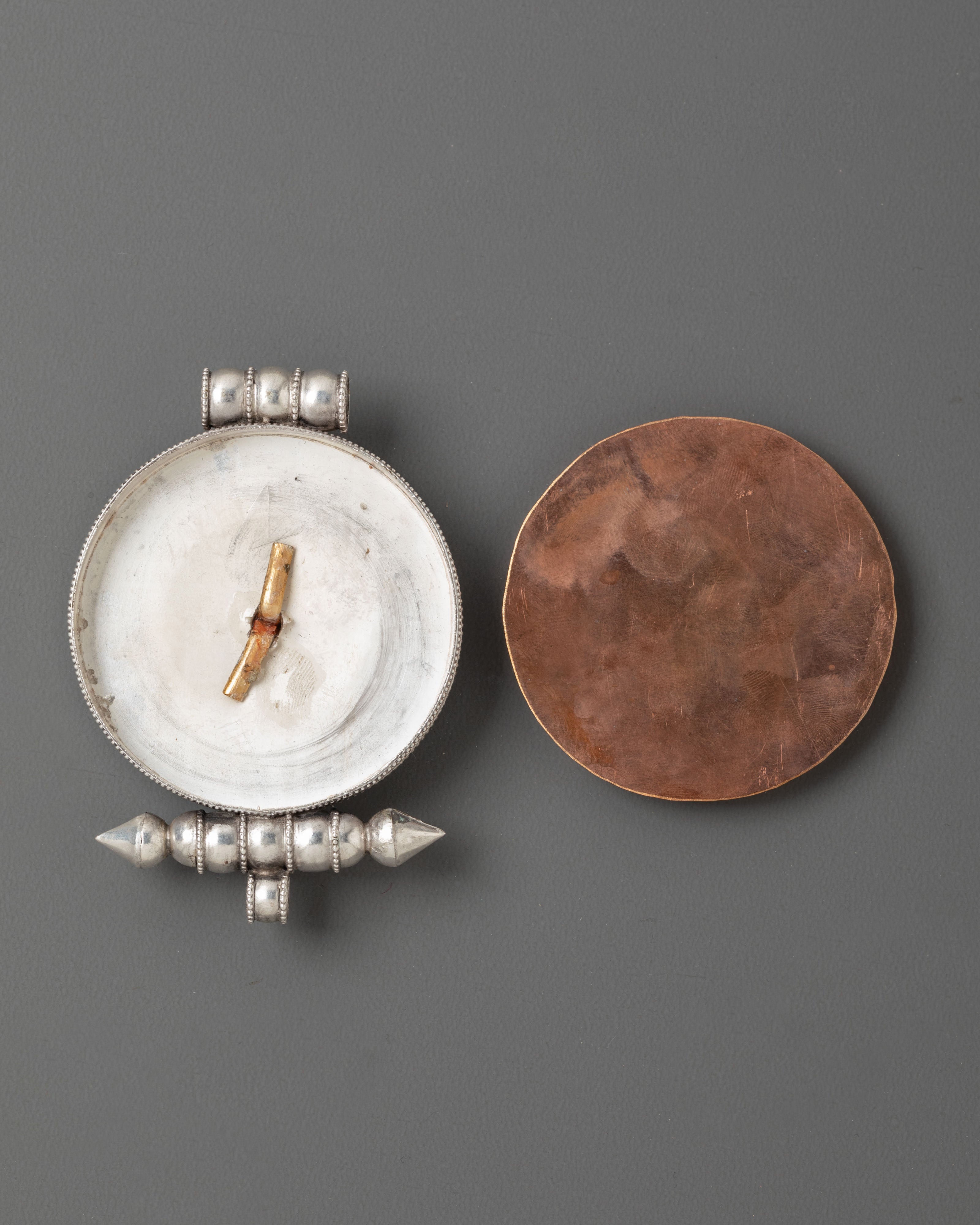 Buddhist Tibetan Ghau Box Locket | Symbol of Compassion