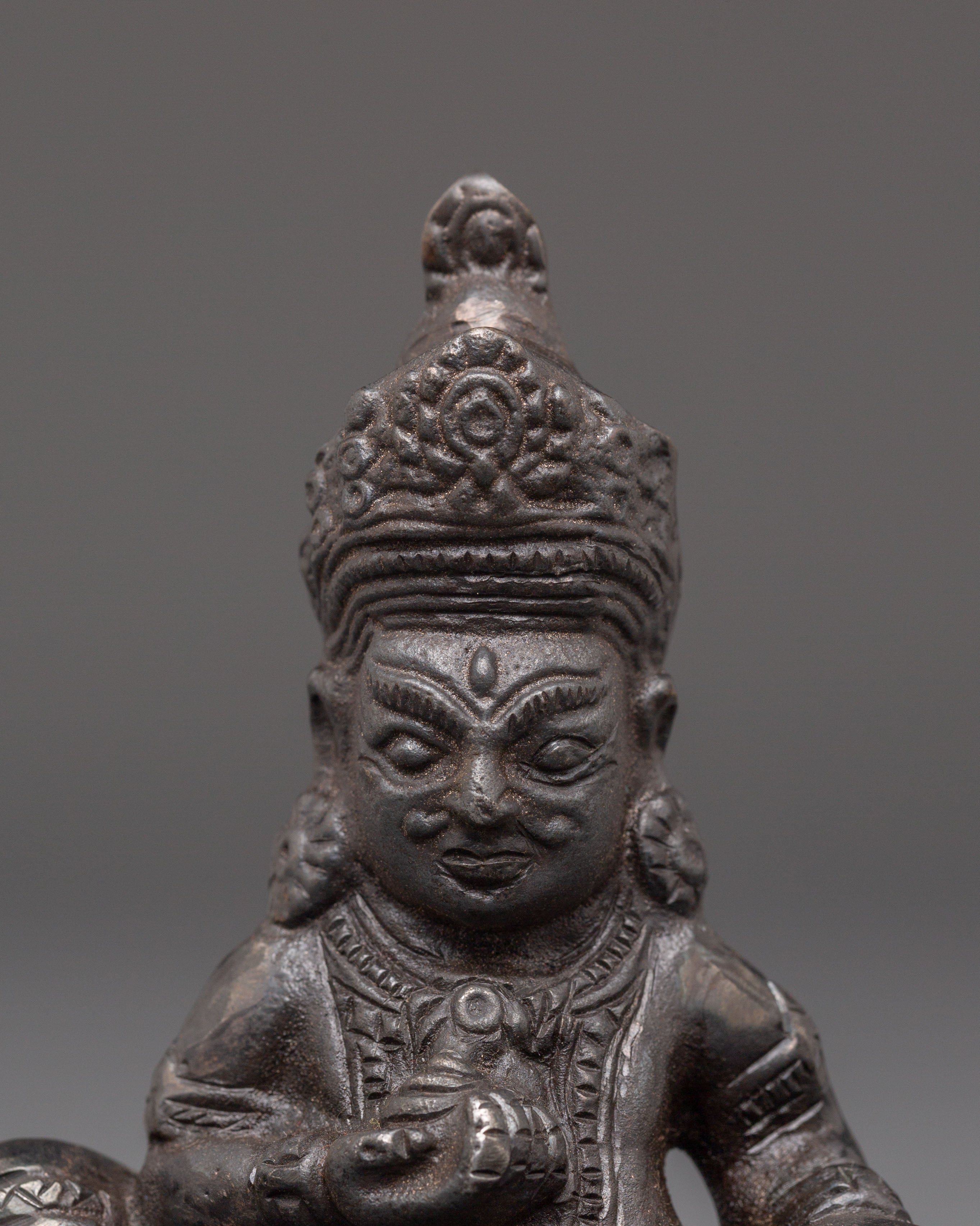 Handcrafted Wealth Deity Dzambhala Statue | Abundance and Prosperity