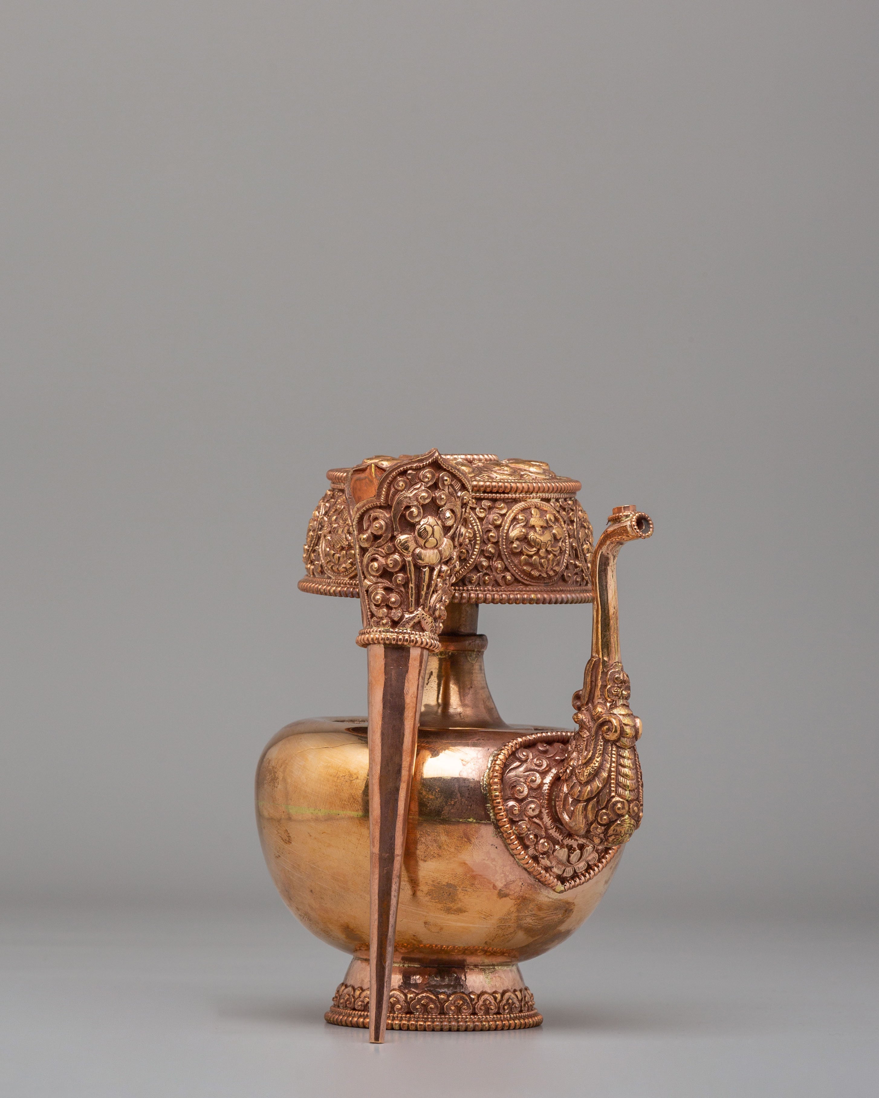 Buddhist Ritual Bhumba Vessel | Traditional Bhumba