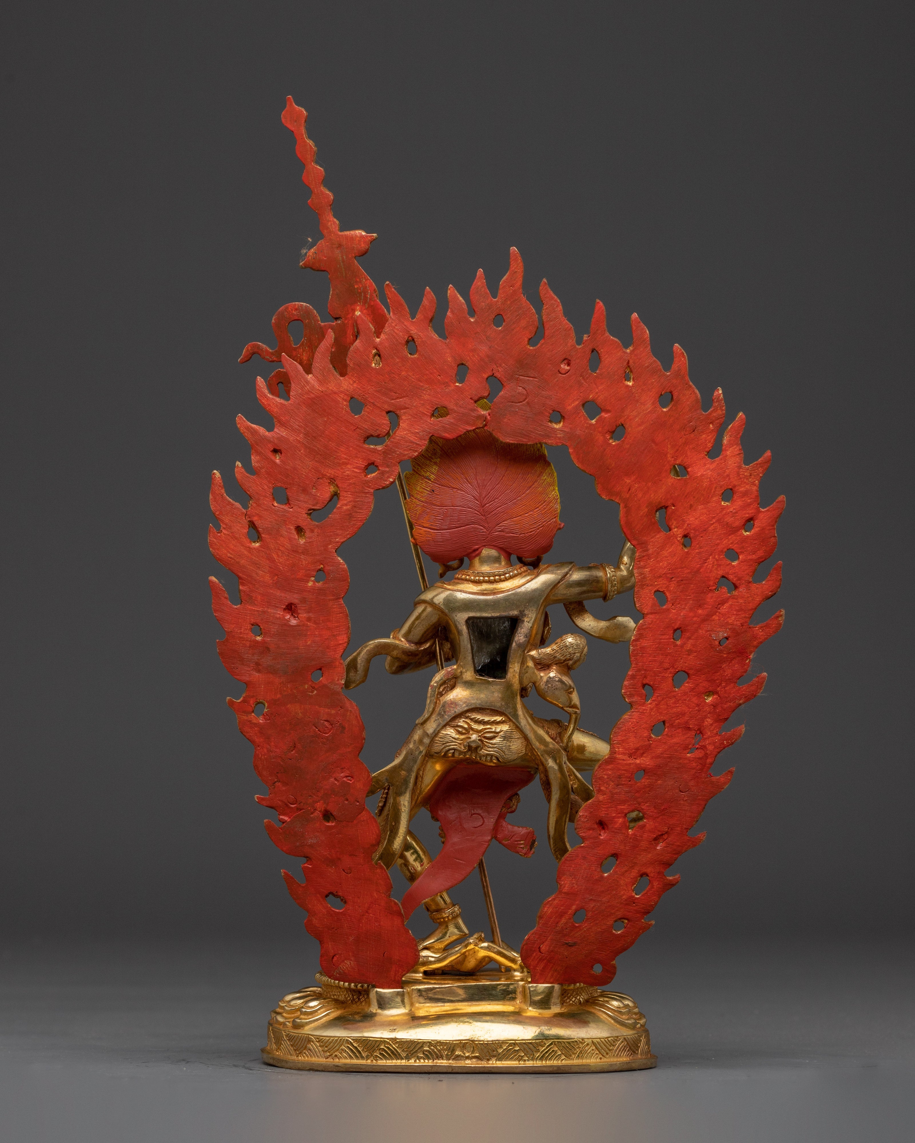 Sacred Feminine Figurine of Dorje Phangmo | Tantric Dakini