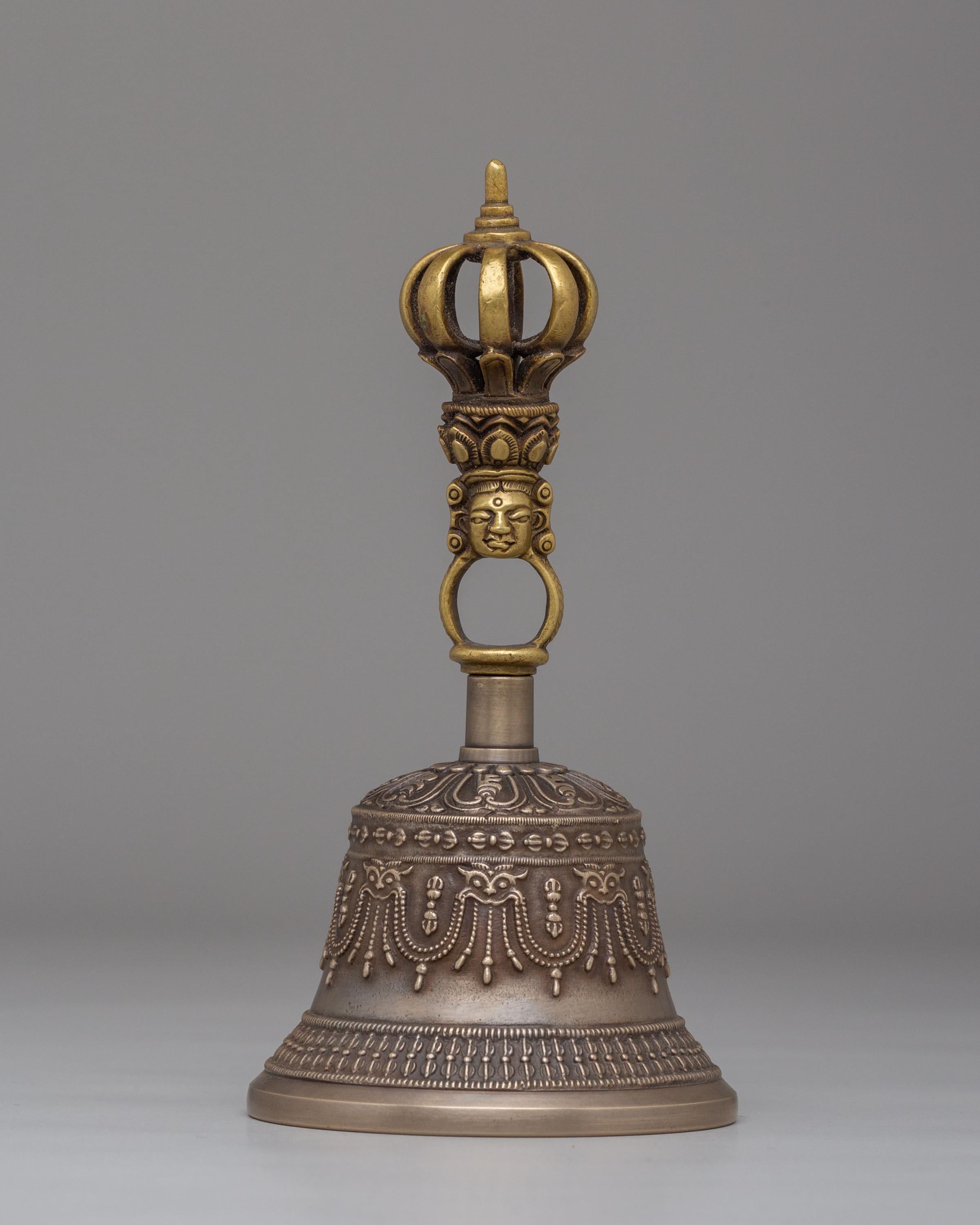 Vajra and Bell Set Path to Enlightenment | Himalayan Set for Spiritual Practice
