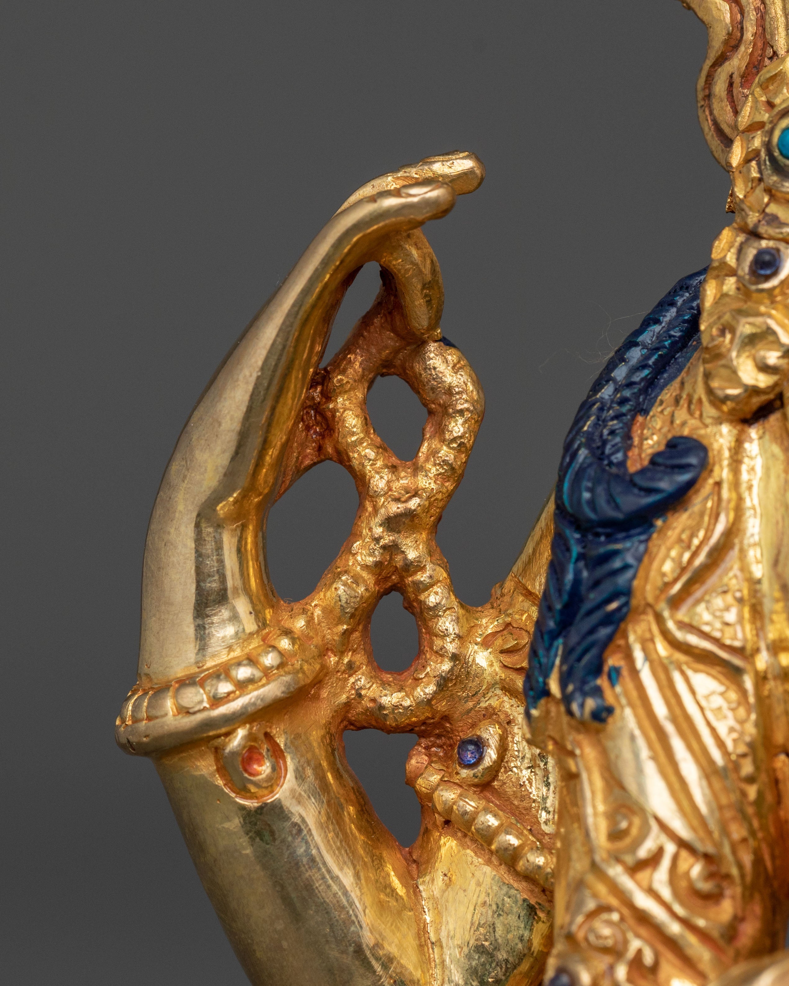 Chenrezig Statue for Divine Compassion | Tibetan Spiritual Art