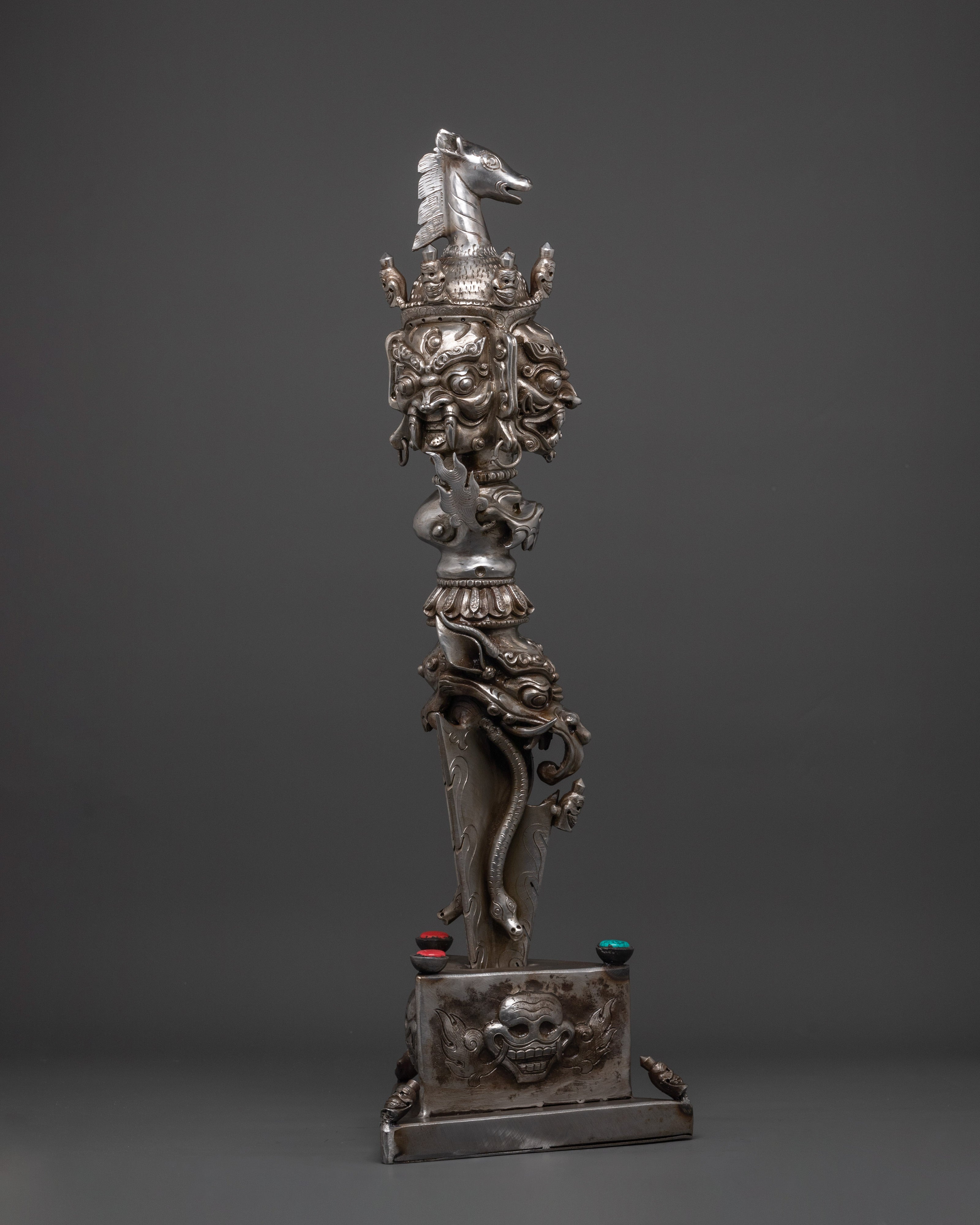 Tantric Ritual Dagger | Spiritual Protection