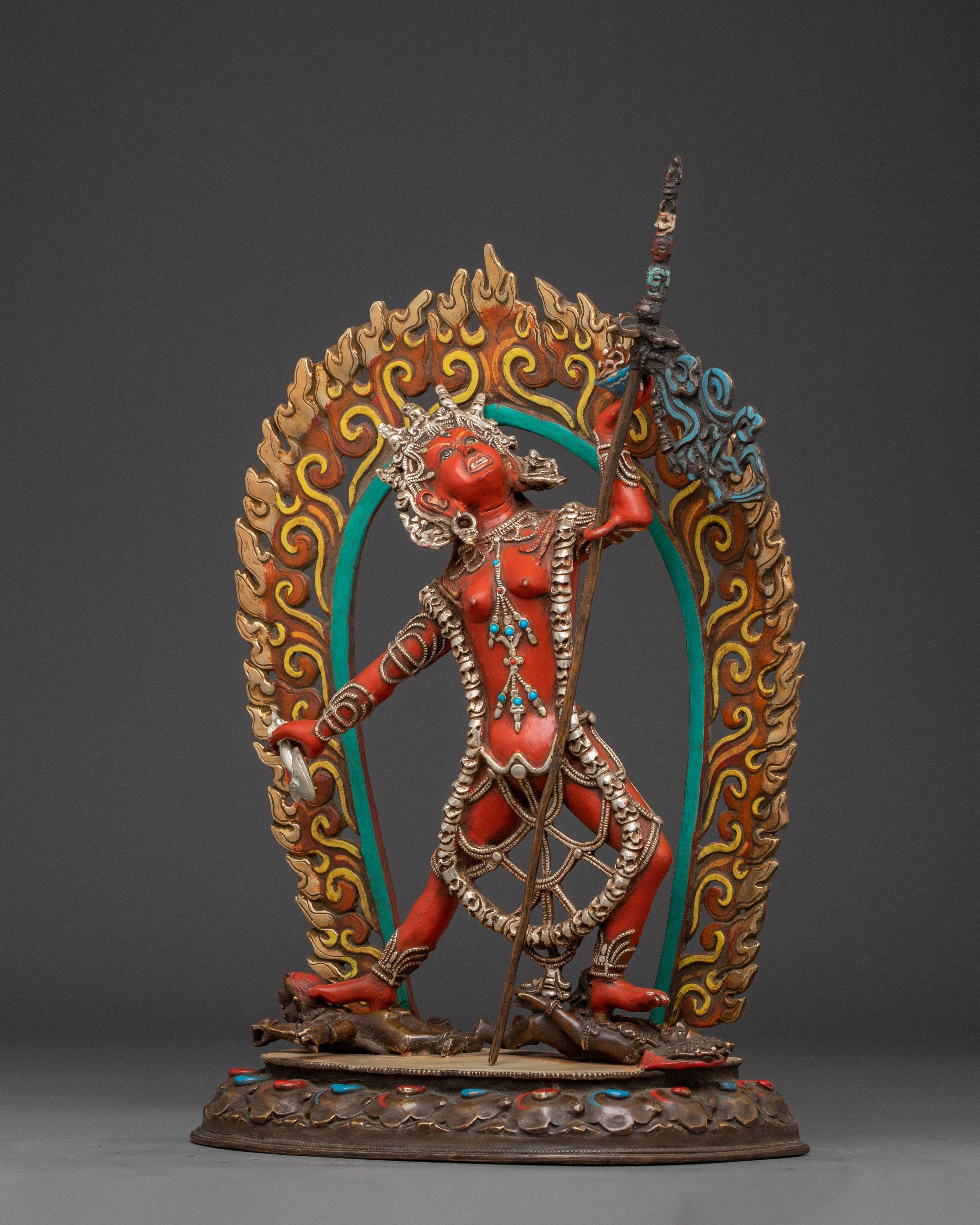 Divine feminine energy of Vajrayogini | Tantric Goddess of Wisdom