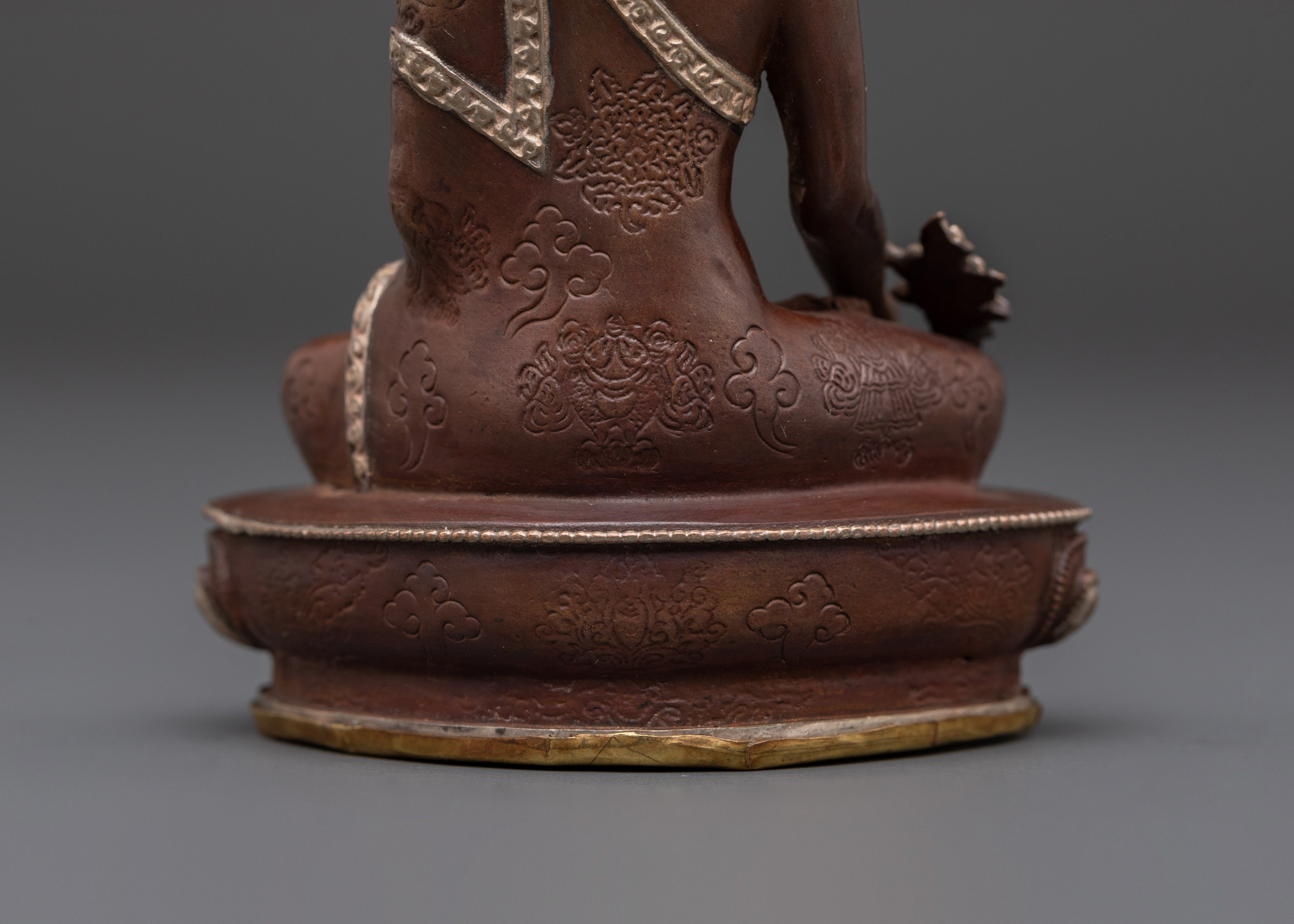 Sacred Sculpture of Medicine Buddha | Spiritual Home Altar Decor