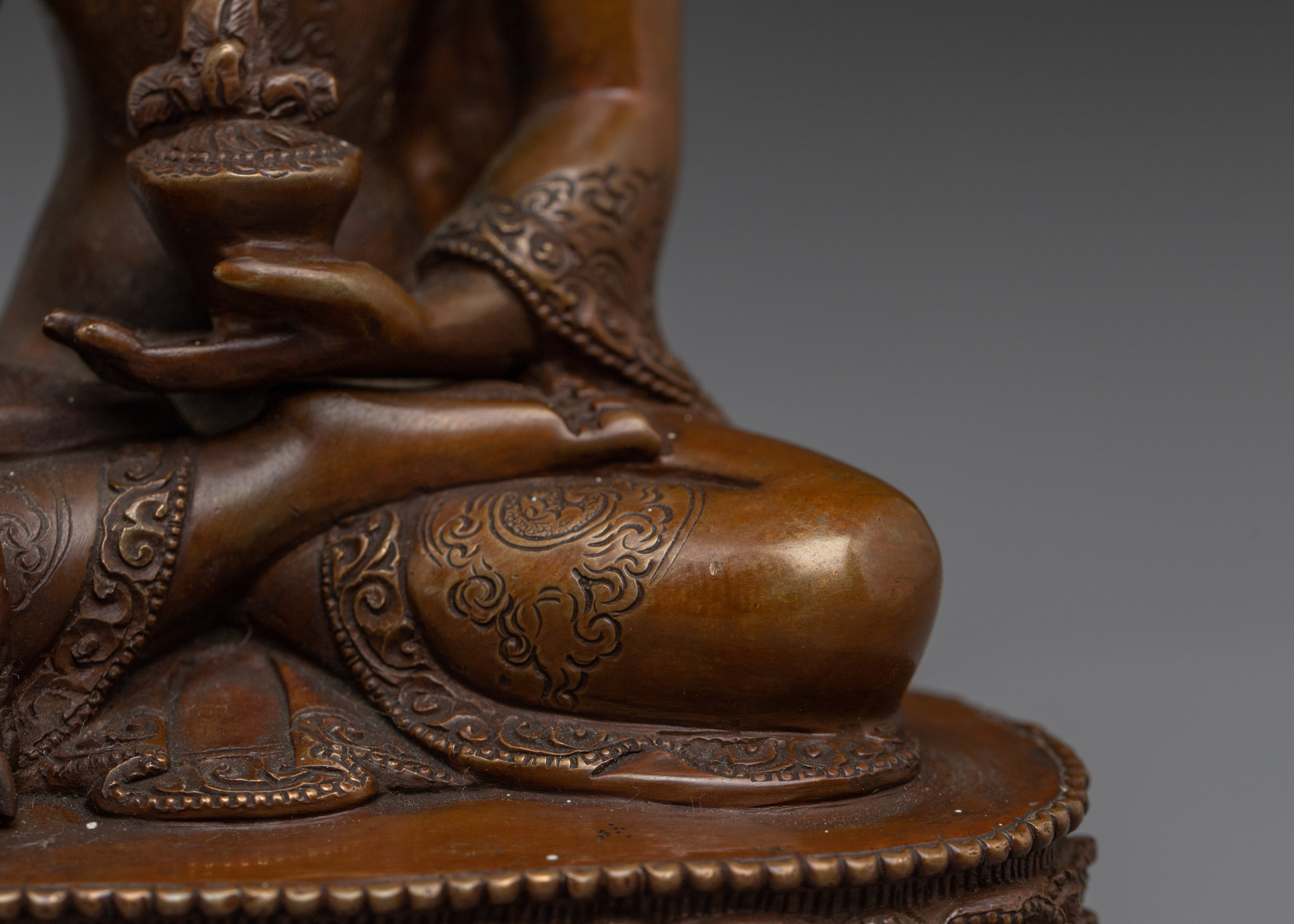 Healing Bhaisajyaguru Art | Himalayan Artwork