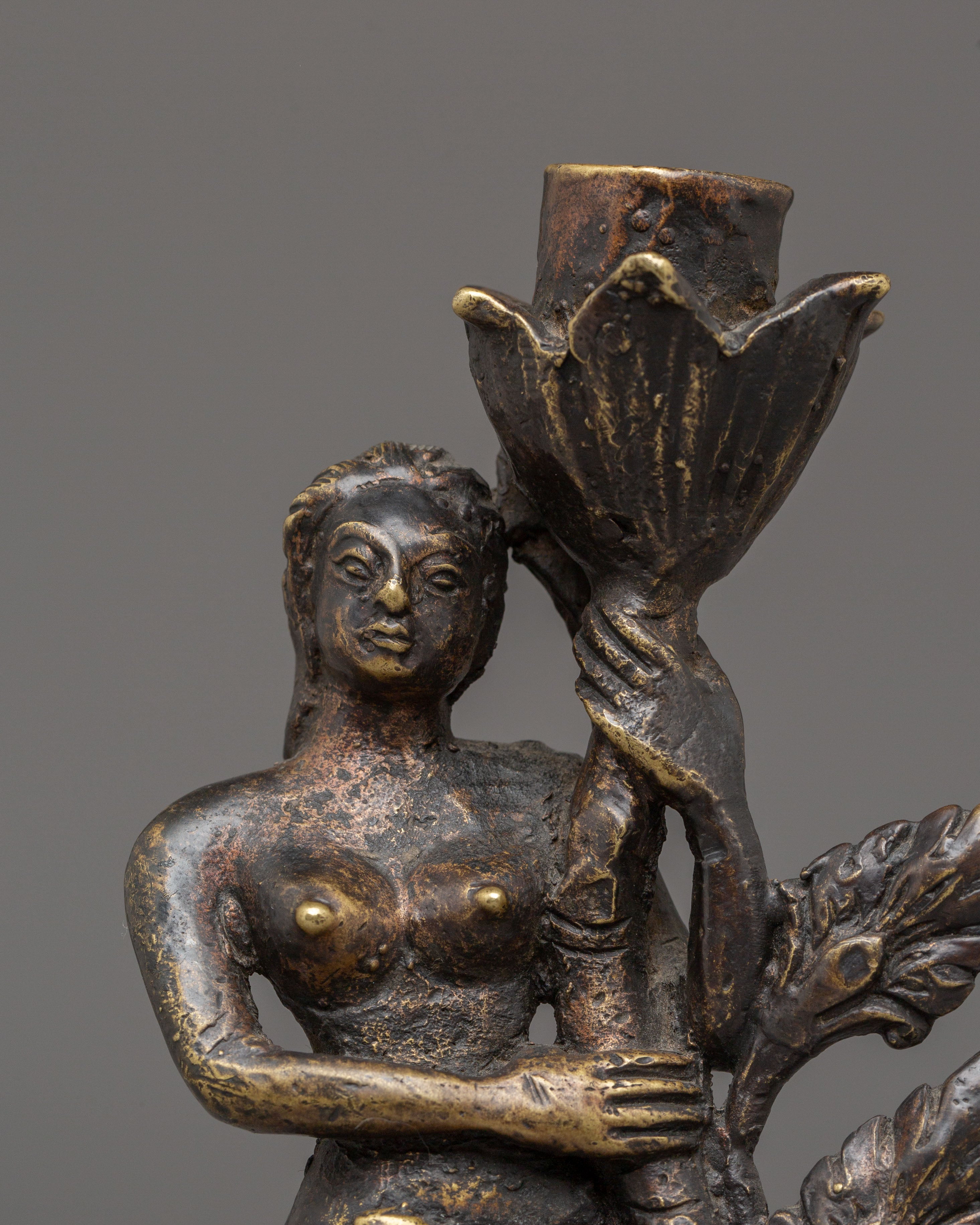 Handmade Candle Holder Set | Handcrafted Oil Lamp