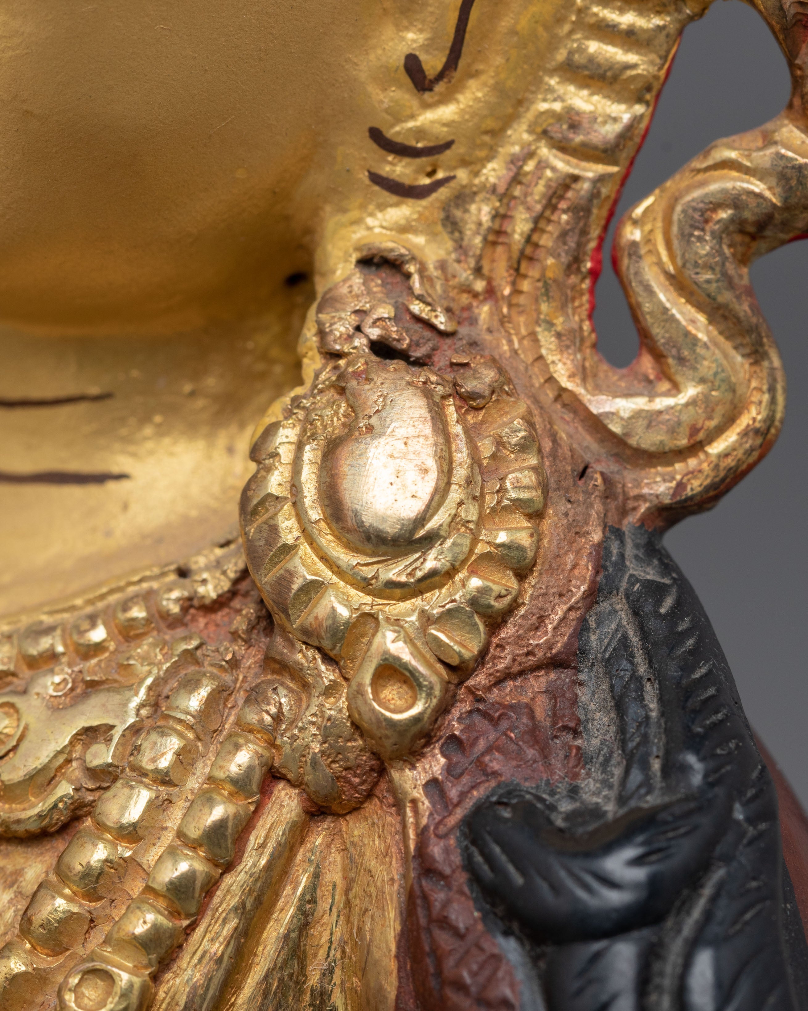 Scared Tibetan Statue of Vajrasattva | Purifier of Negative Karma
