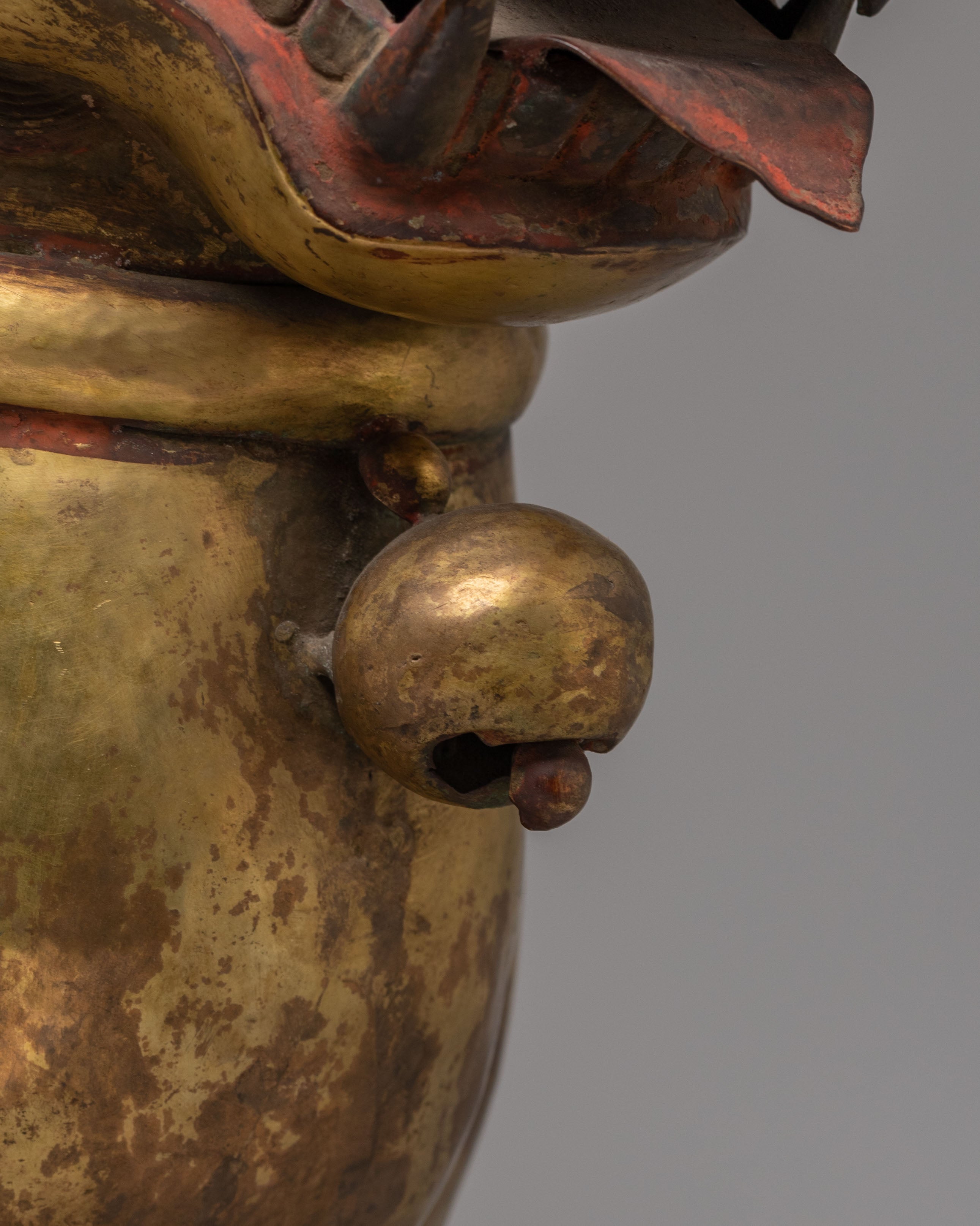 Handmade Lion Set Statue | Pair of Lion