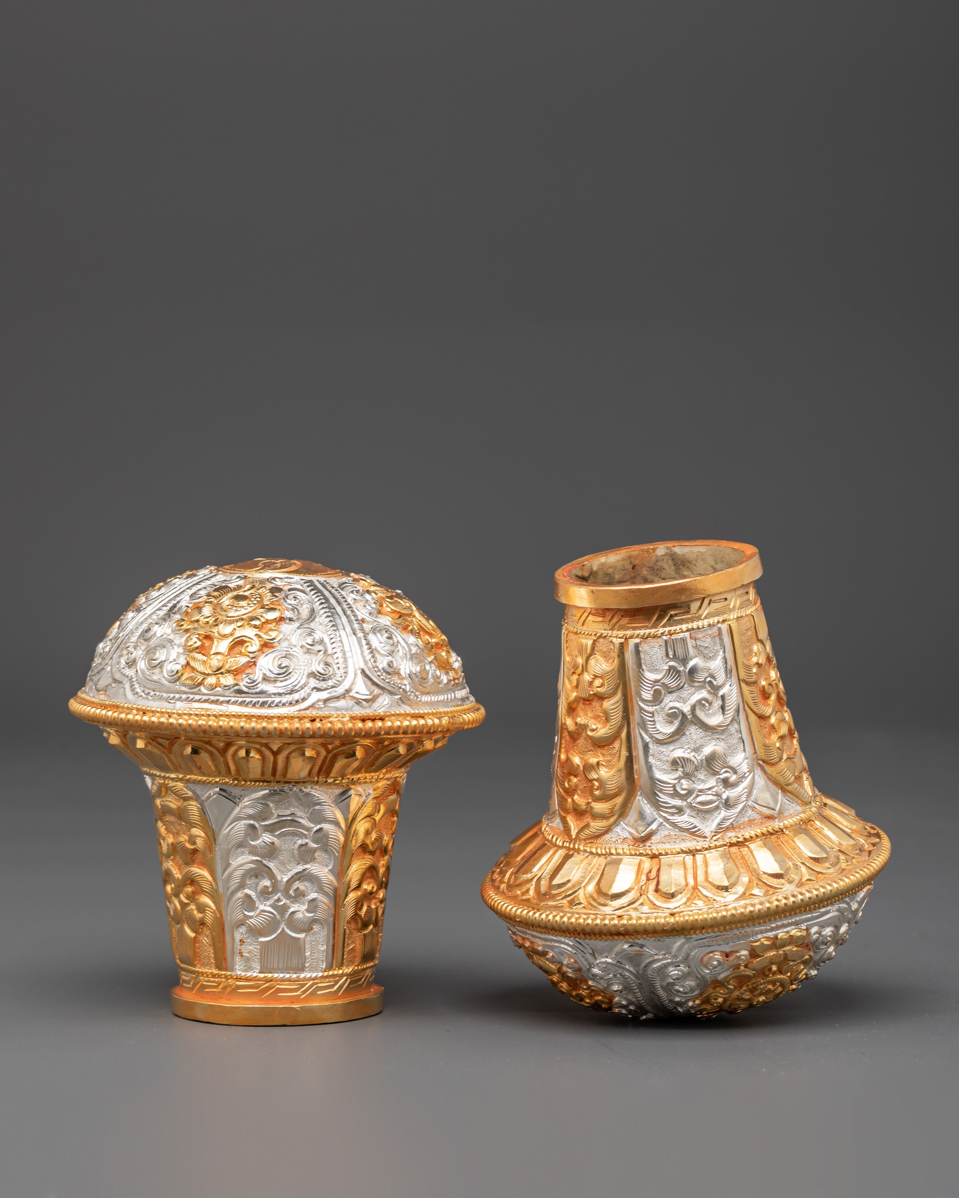 Spiritual Tibetan Stick Cap | Authentic Tibetan Buddhist Artifact