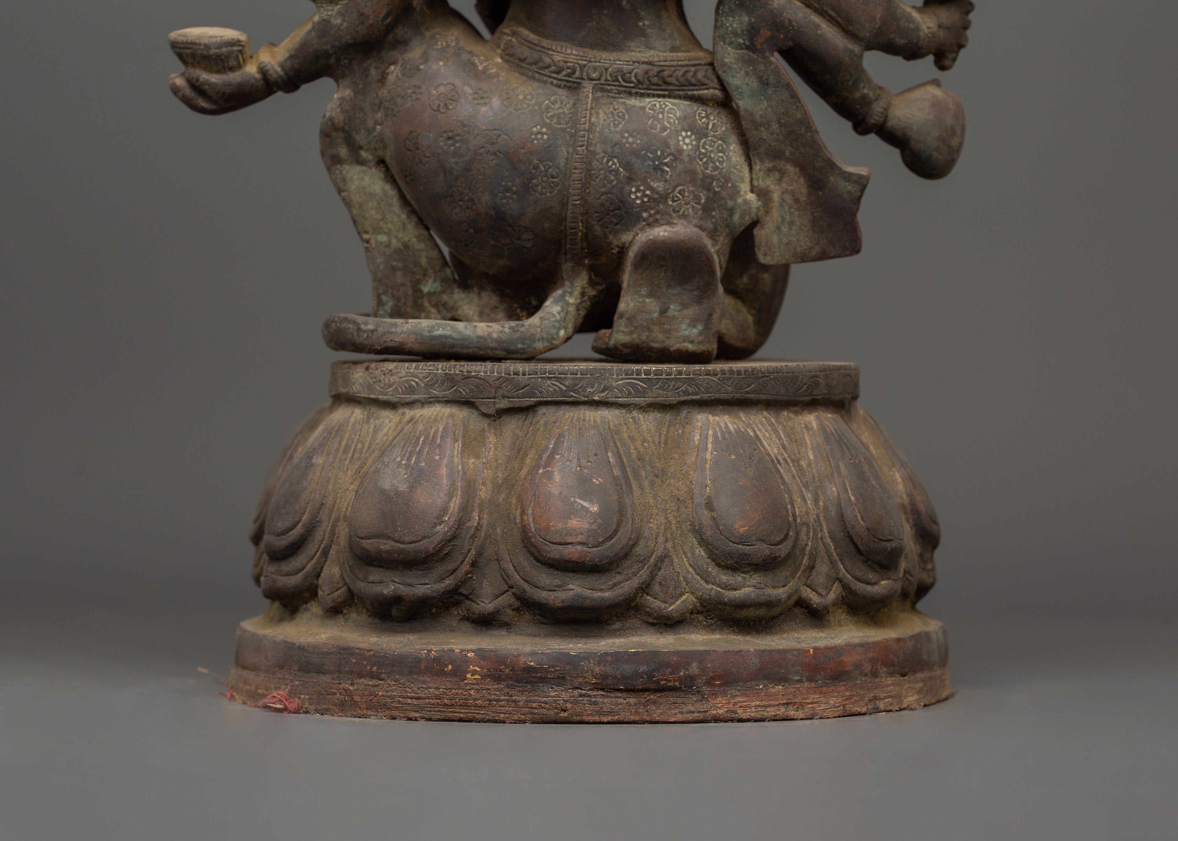 Brass Hanuman Statue |  Hindu Monkey God
