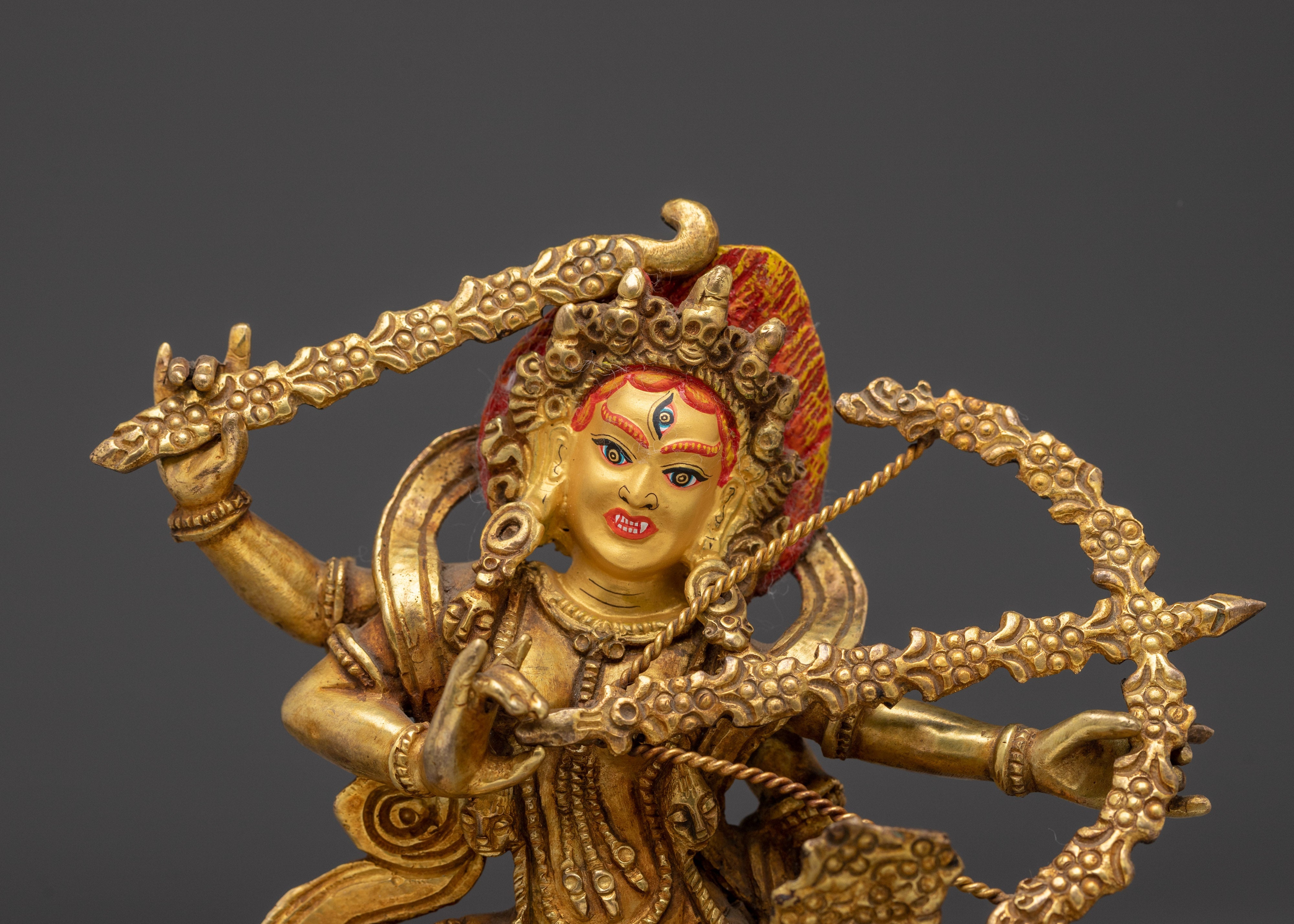 Kurkulla Statue | Gold Plated Statue