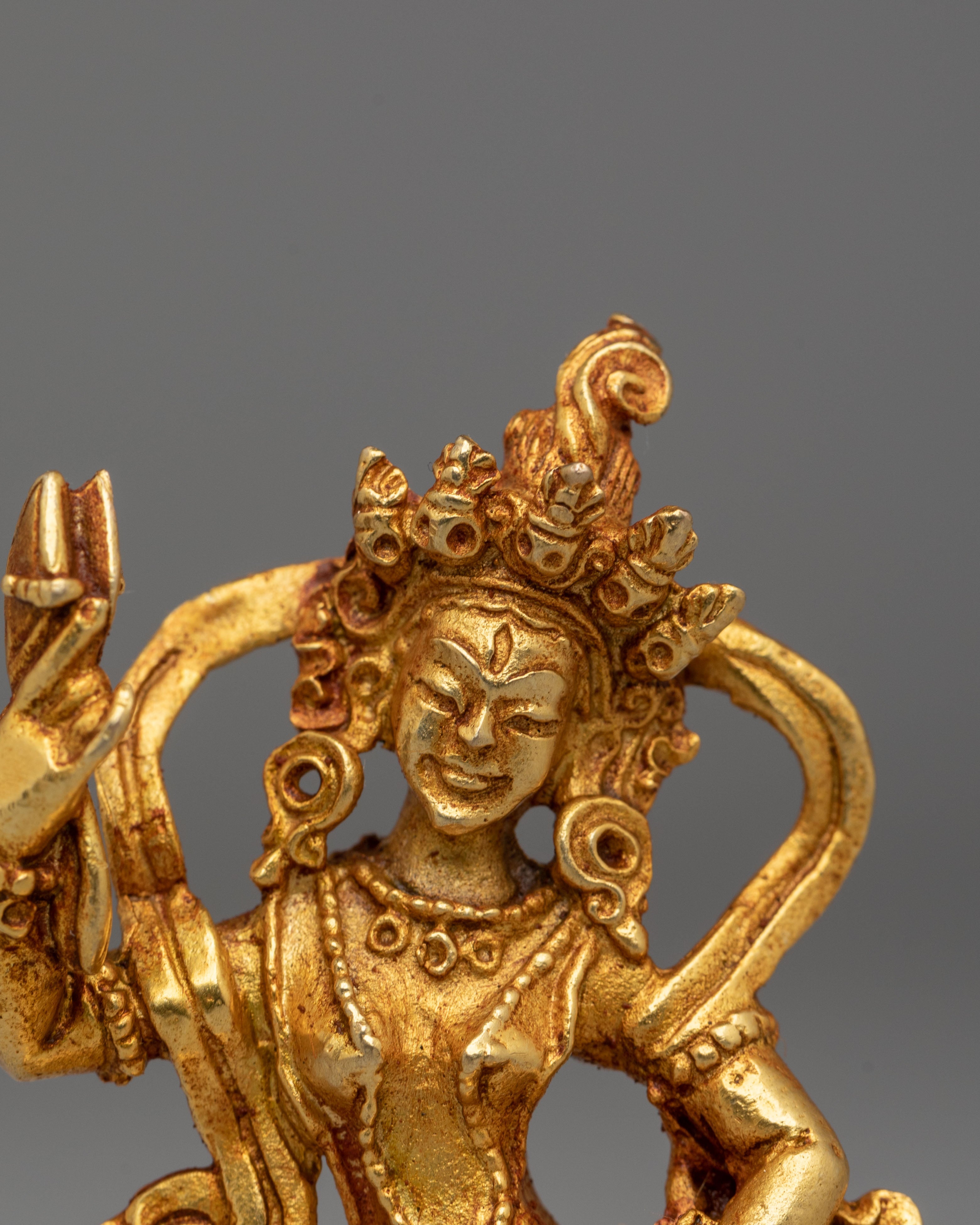 Handcrafted Machig Labdron Statue | Tibetan Tantric Master