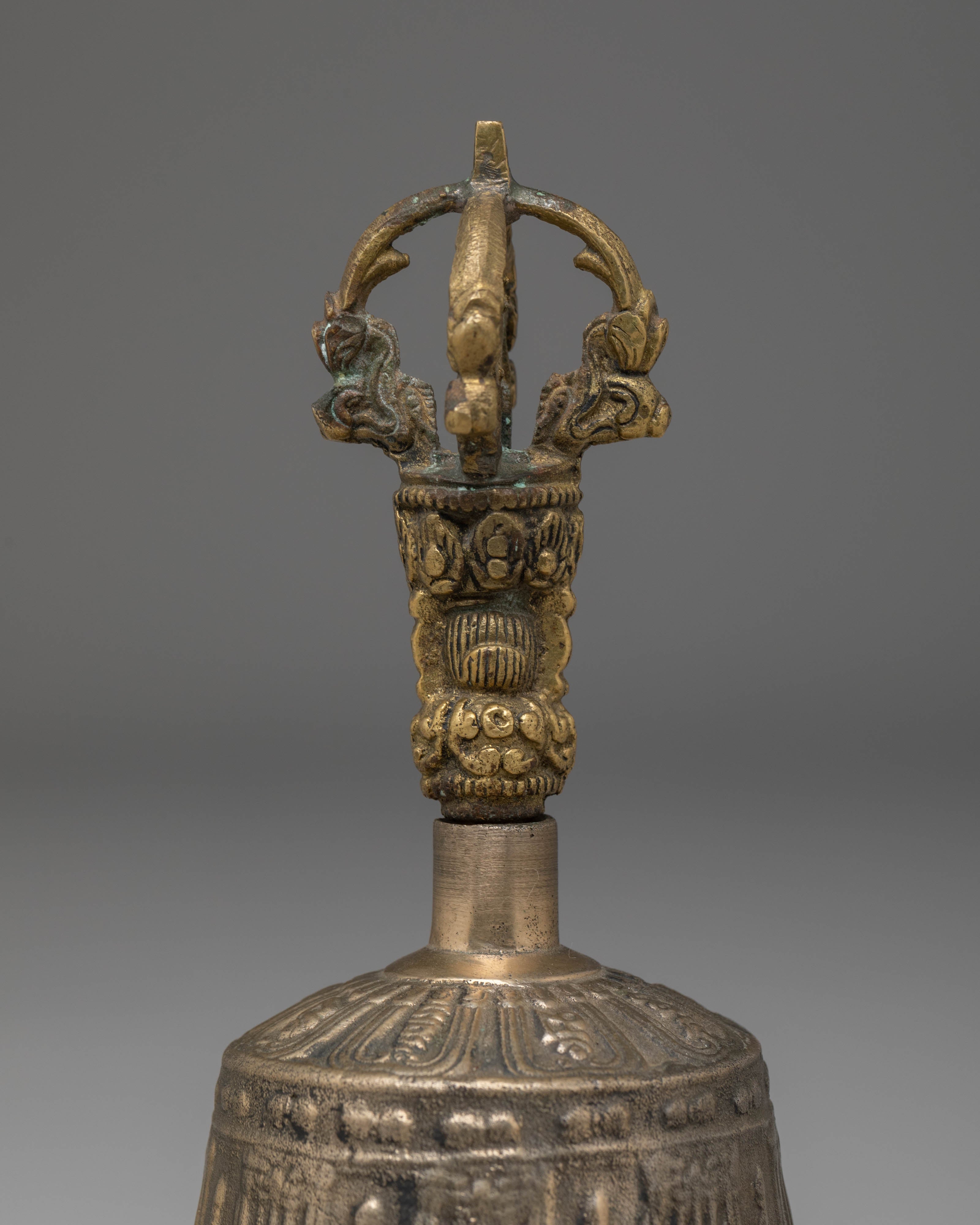 Tibetan Buddhist Bell for Puja | Sacred Meditation Bell