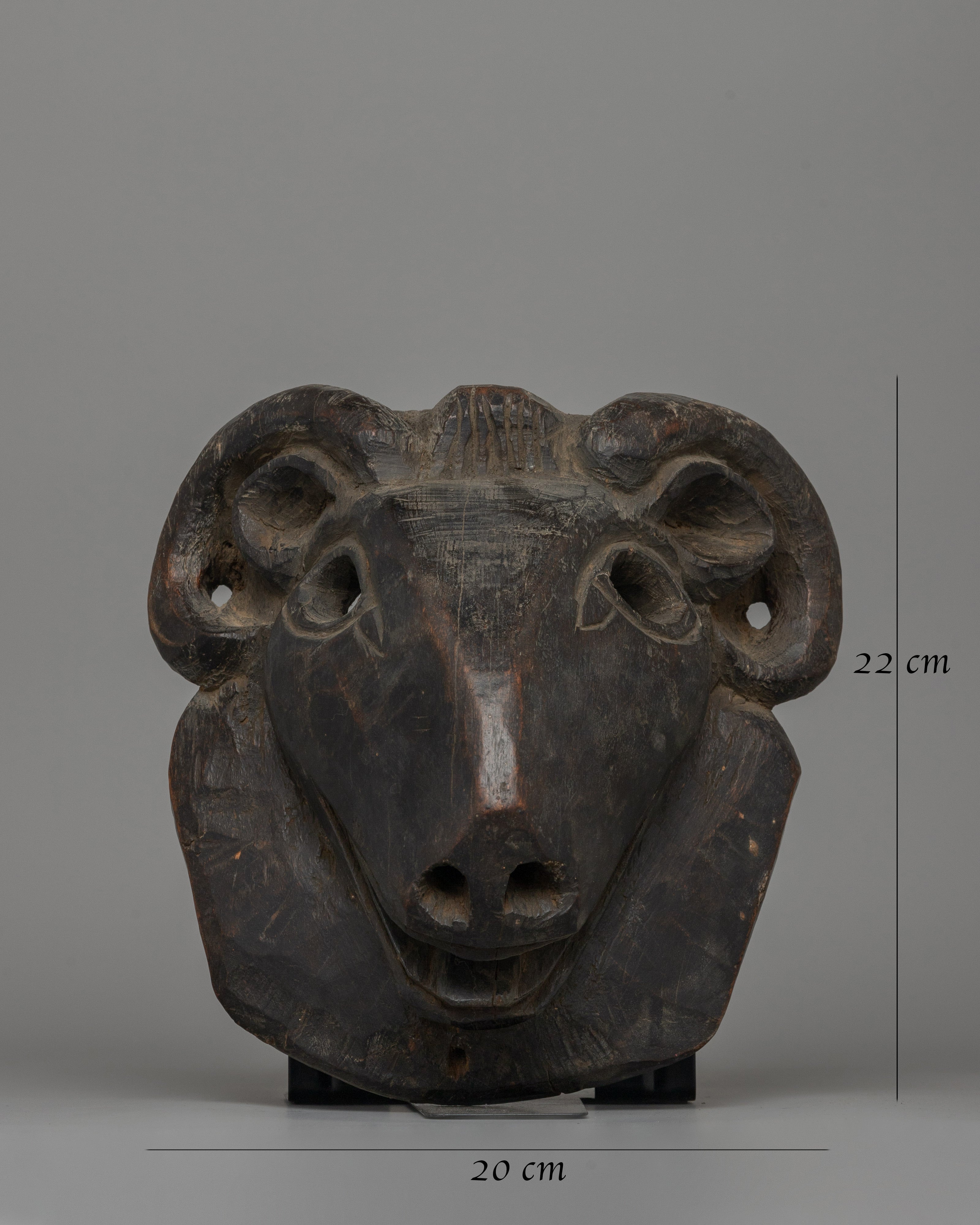 Wooden Mask for Decor | A Unique Cultural Present