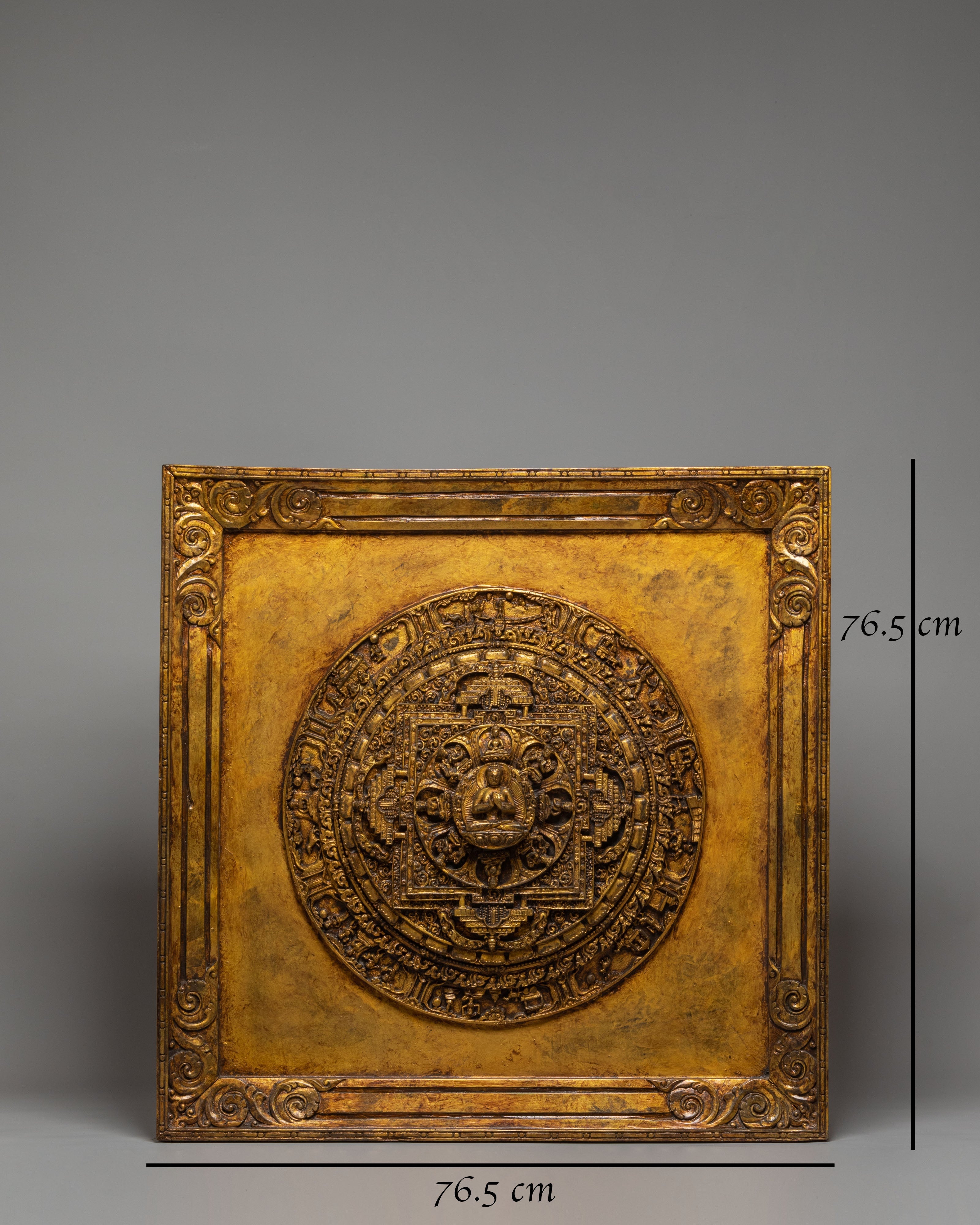 Vairocana Buddha Wall Hanging | Historical Buddha