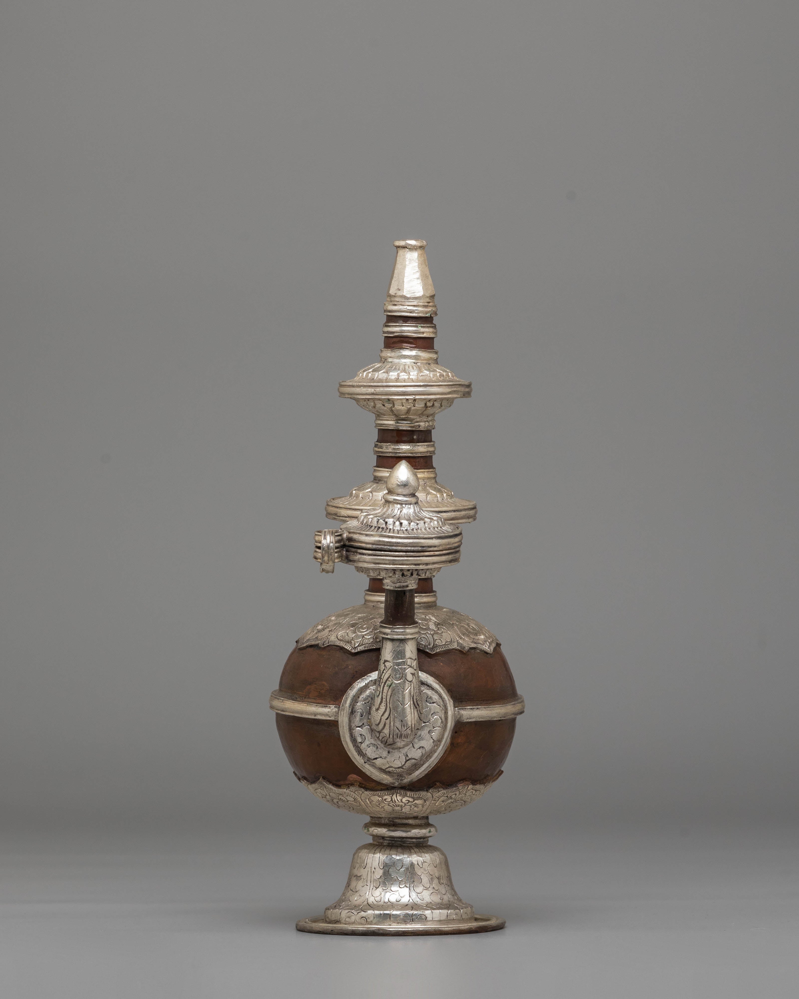 Handcrafted Buddhist Tea Pot Art | Tibetan Ritual Teapot