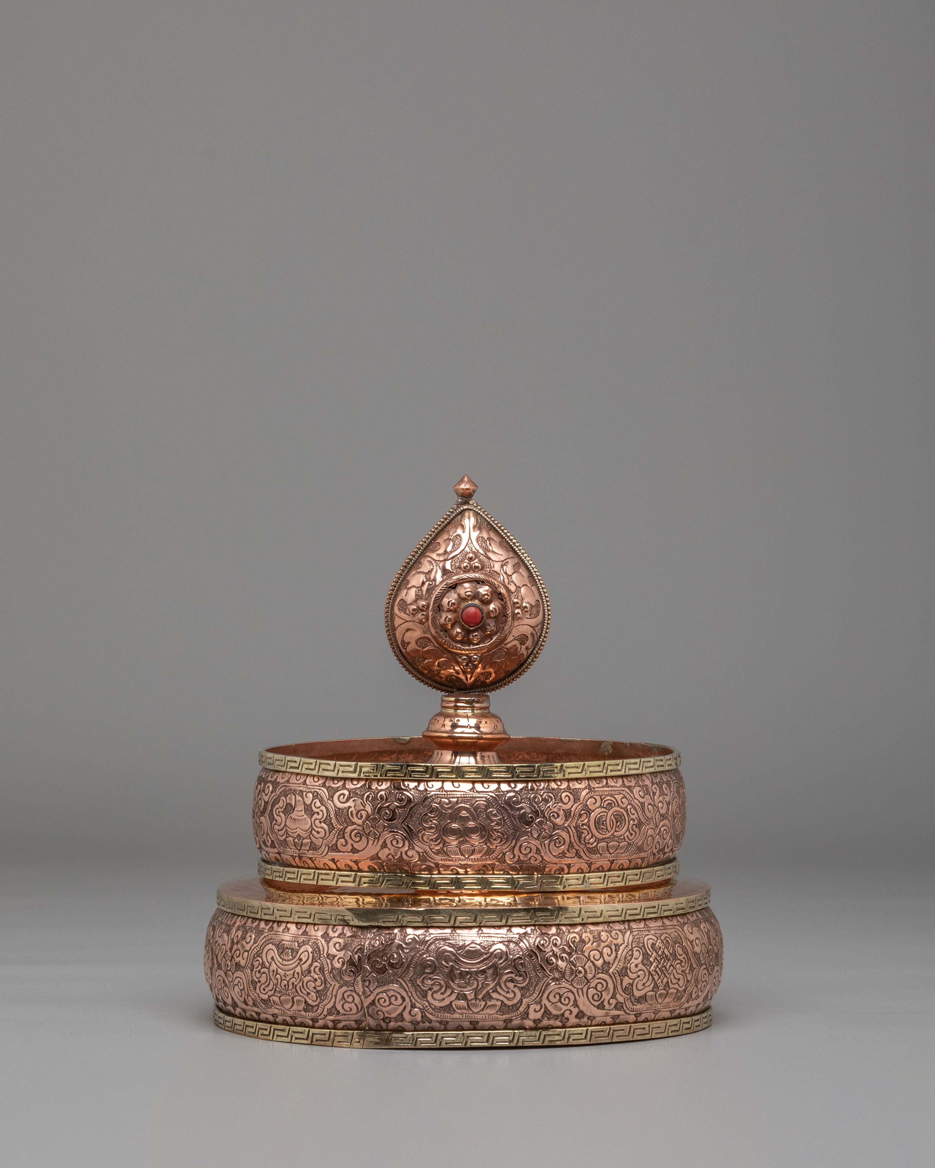 Tibetan Mandala for Sacred Offerings | Spiritual Decor