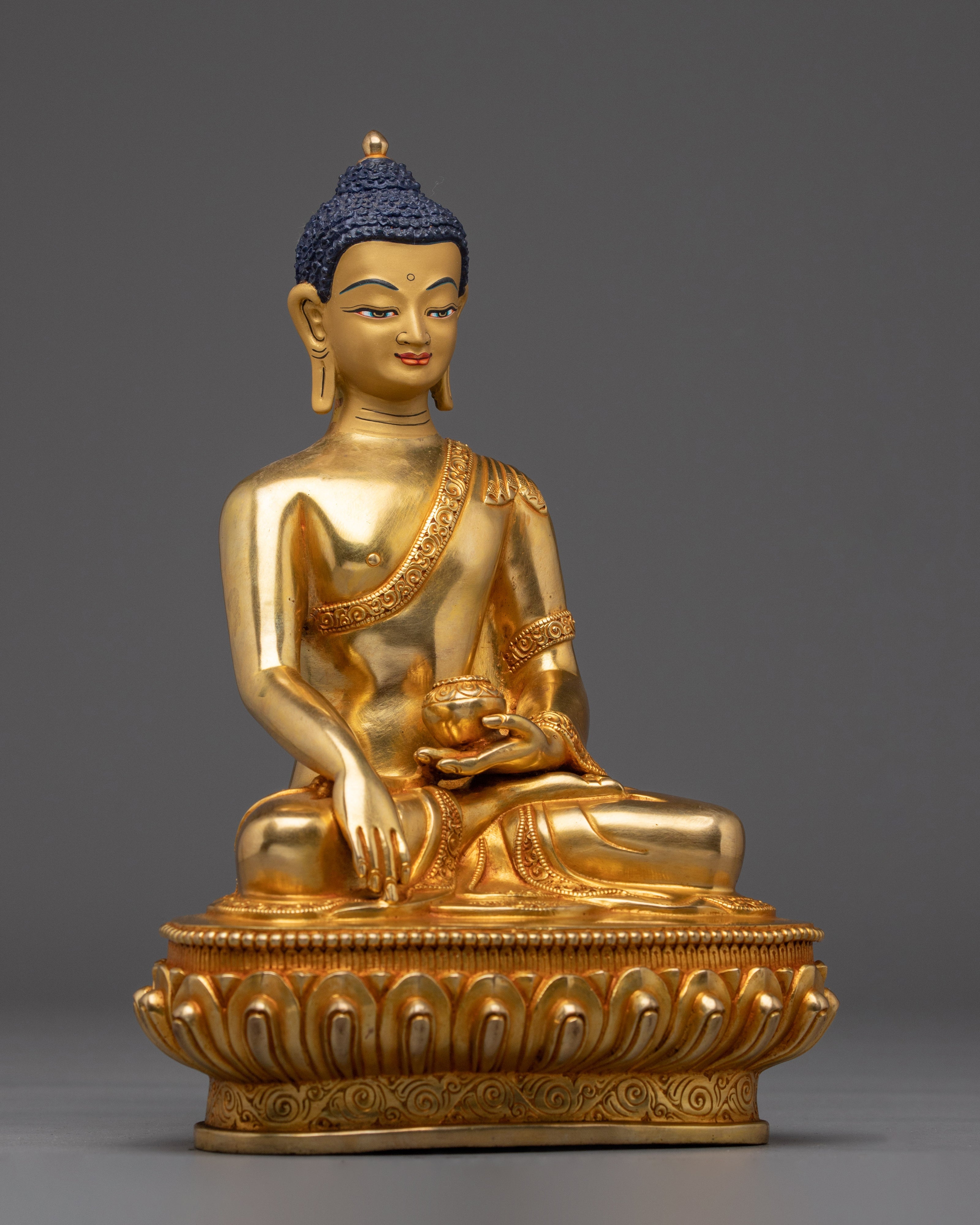 Sculpture of Shakyamuni Buddha | Buddhist Statue for Meditation