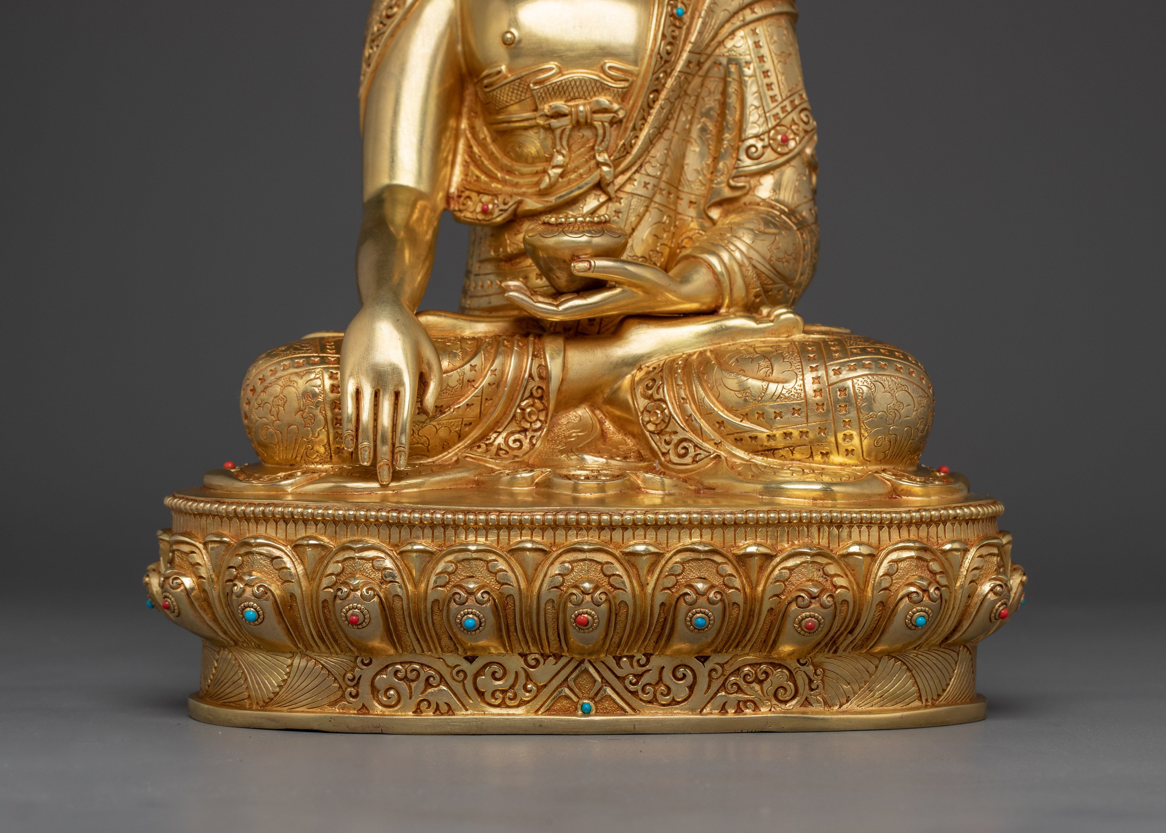 Buddhist Artwork of Shakyamuni Buddha | Enlightened Sage of the Shakya Clan