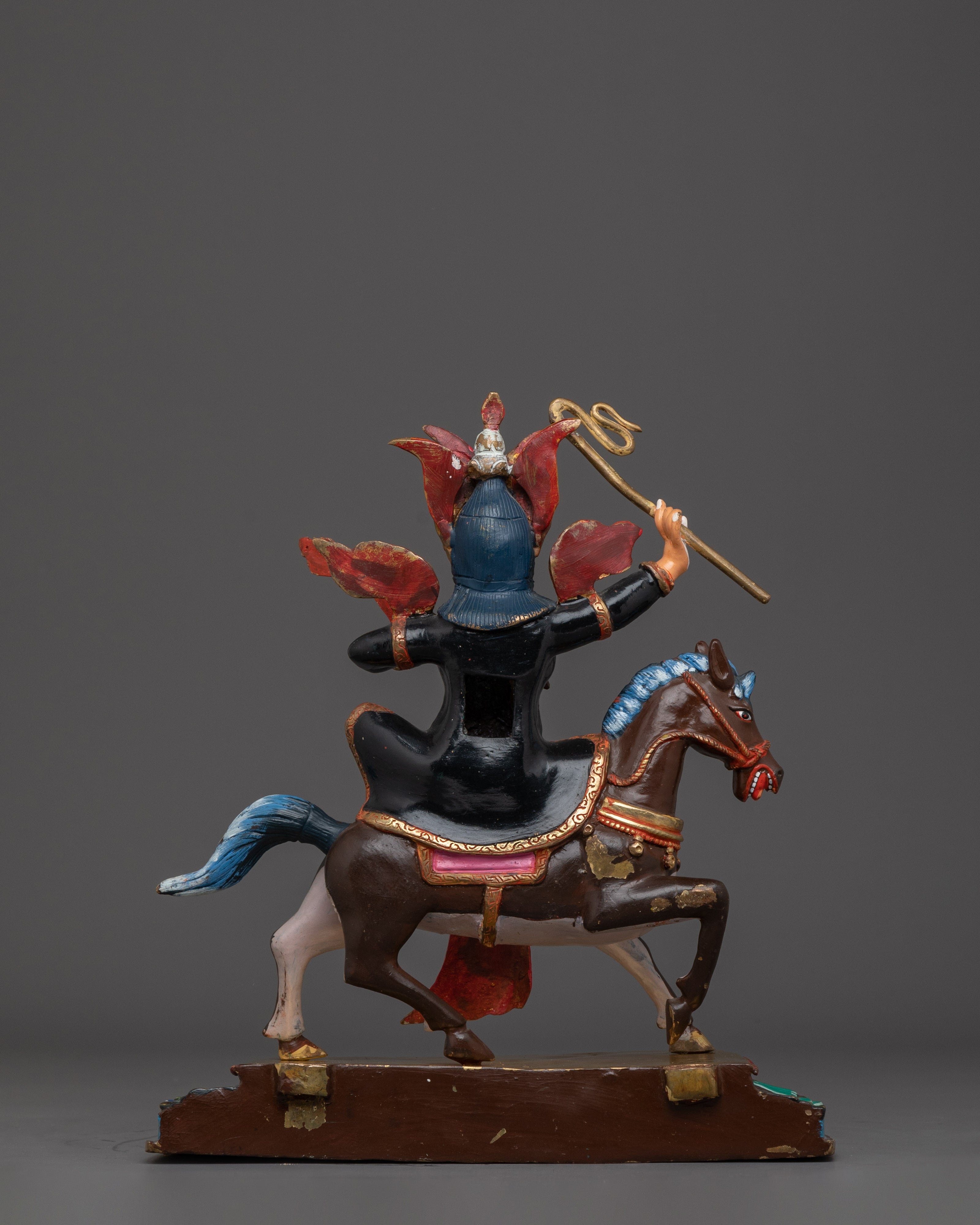 Statue of King Gesar | Unifier and Protector Deity
