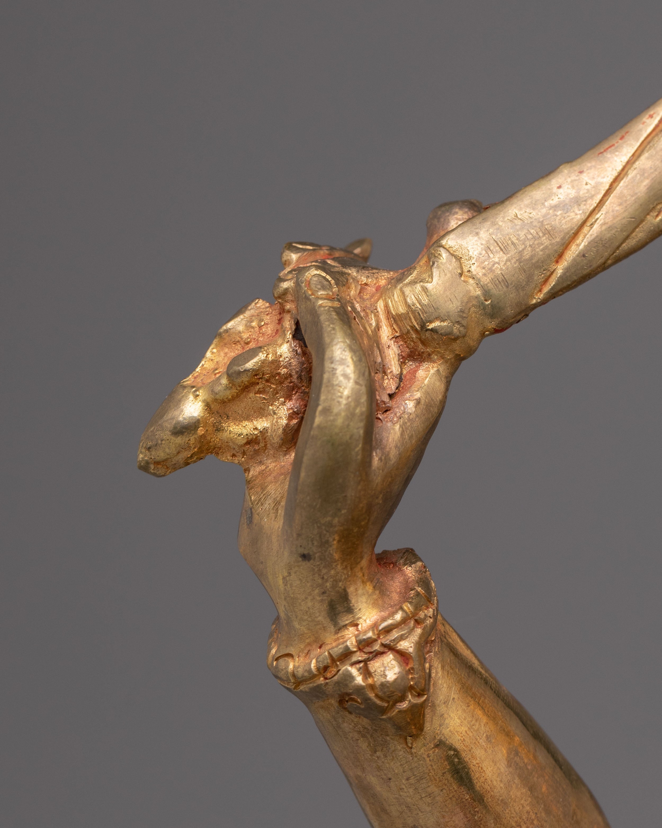 Tibetan Sacred Statue of Manjushri | One With Perfect Wisdom