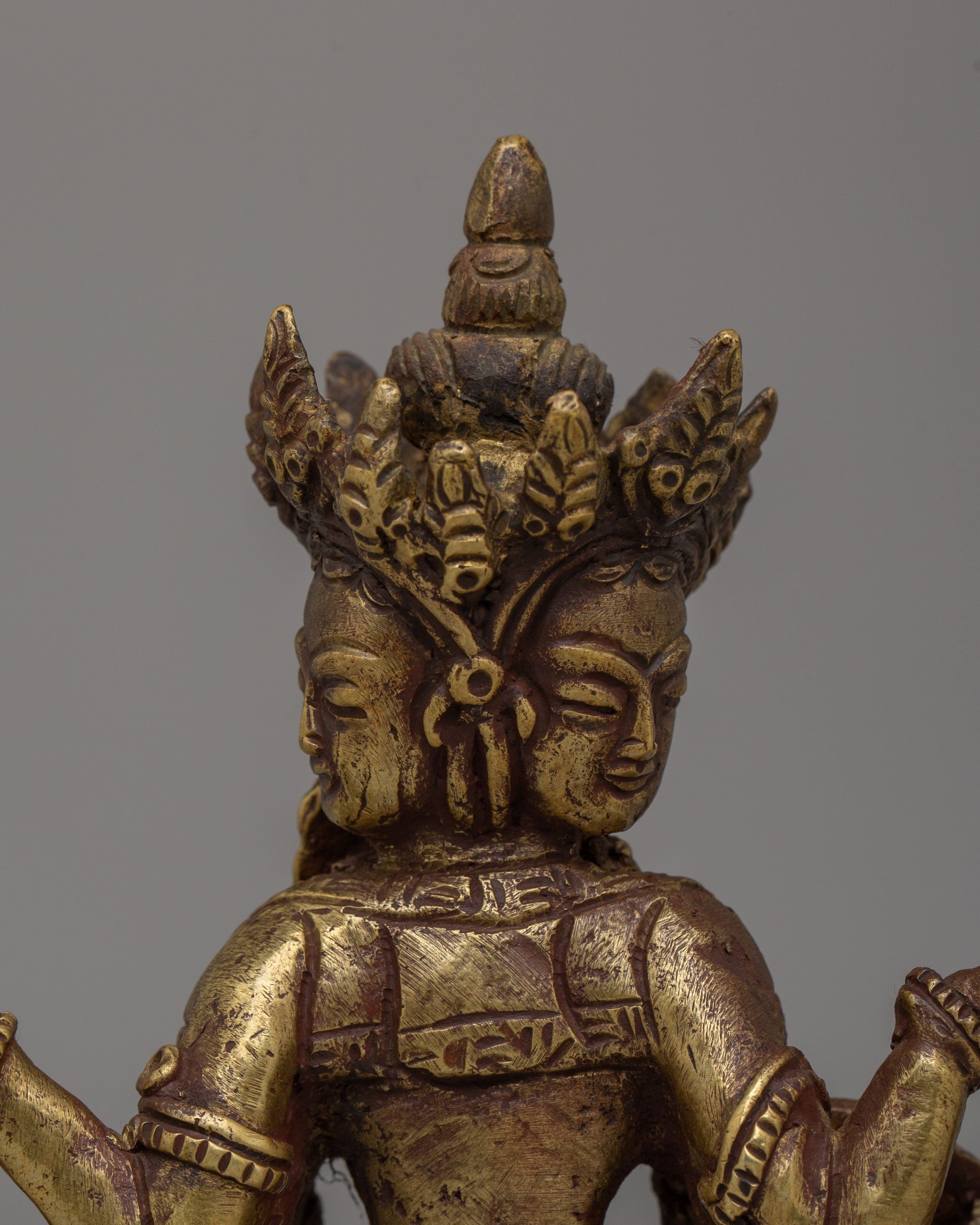 Vasundhara Prosperity Deity Statue | Symbol of Wealth and Spiritual Abundance