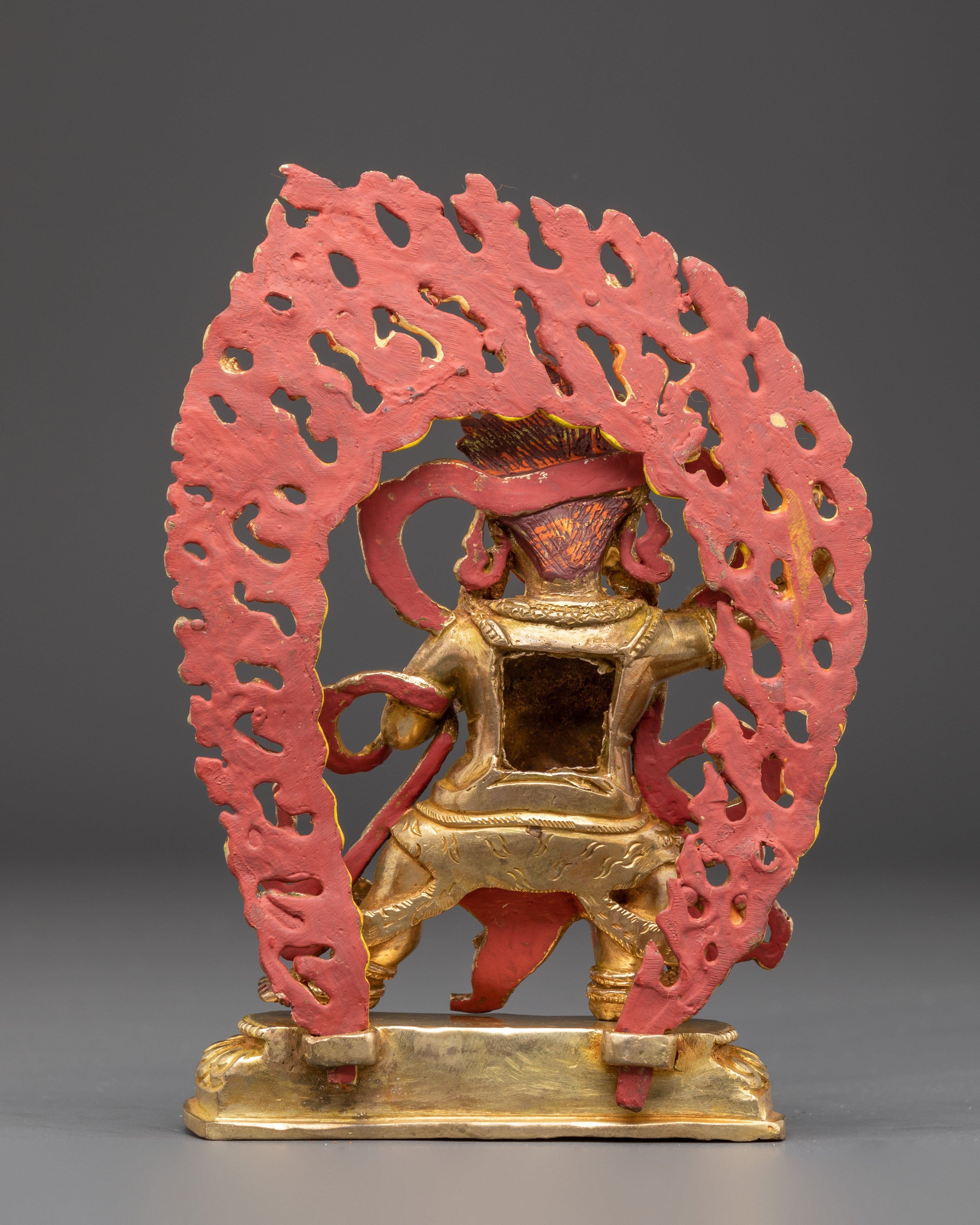 Meditation Deity Vajrapani | Tibetan Tantric Protector