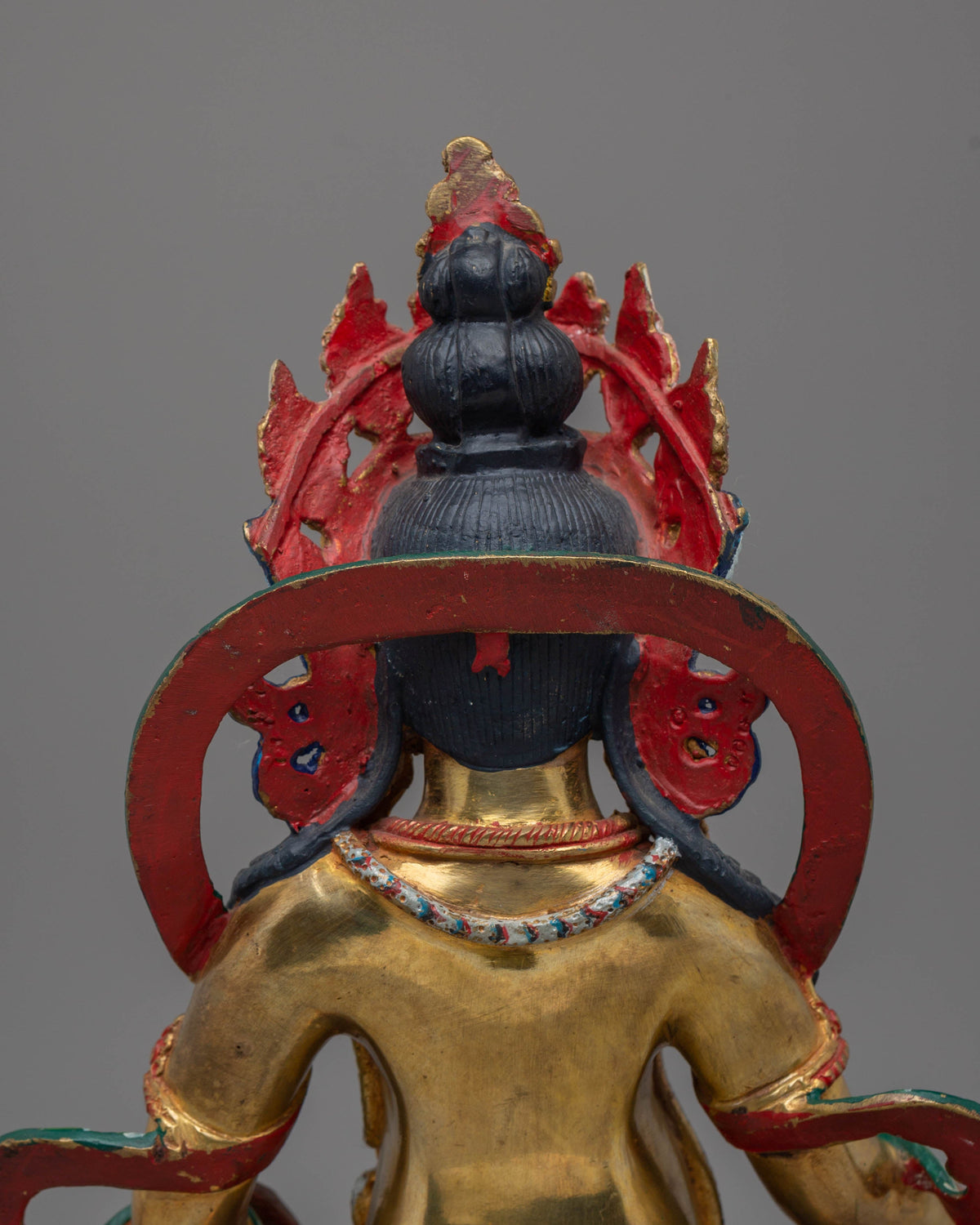 Handcrafted Buddhist Dzambhala Statue | Wealth Deity