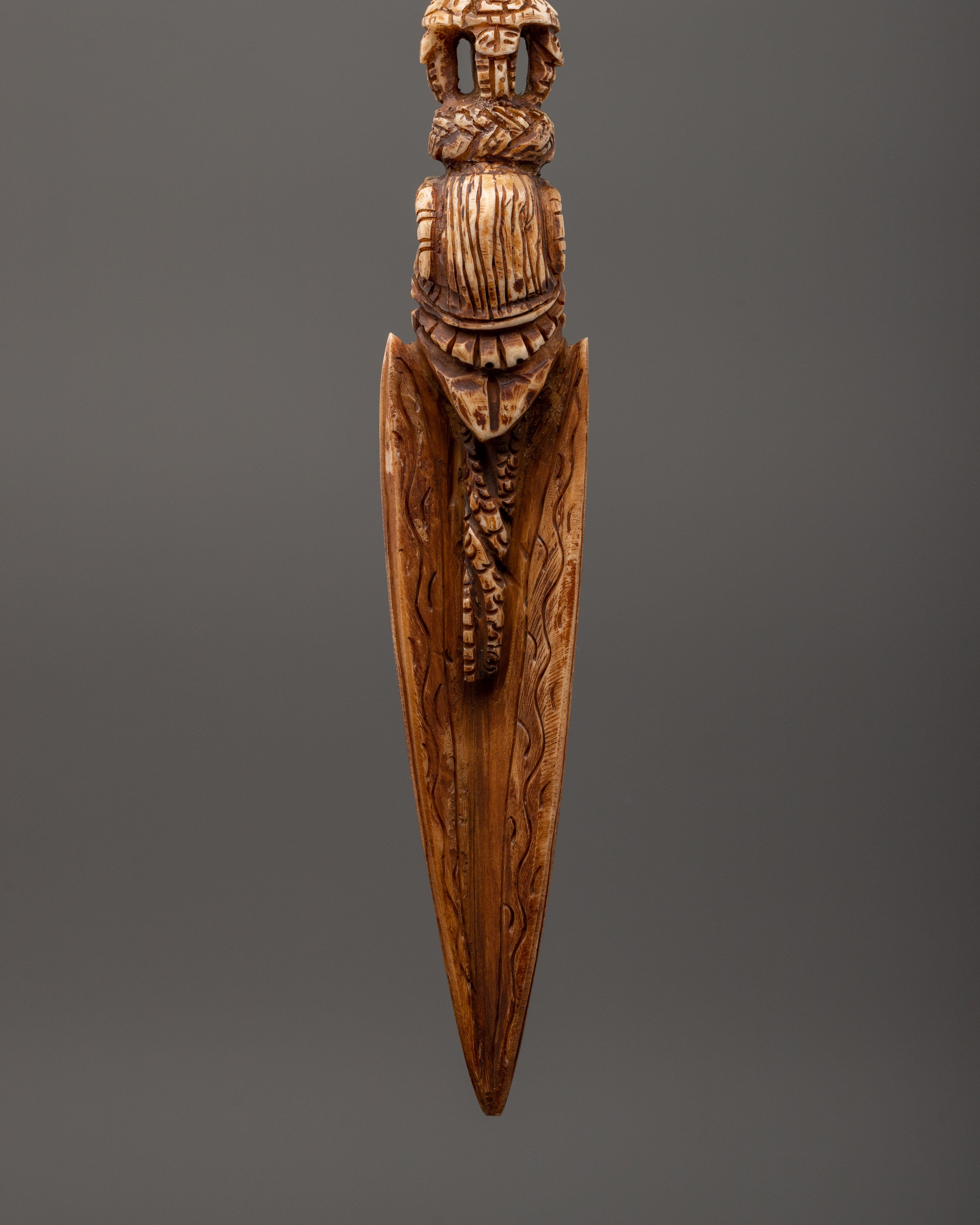 Phurba Buddhist Ritual Tool | Traditional Tibetan Craft