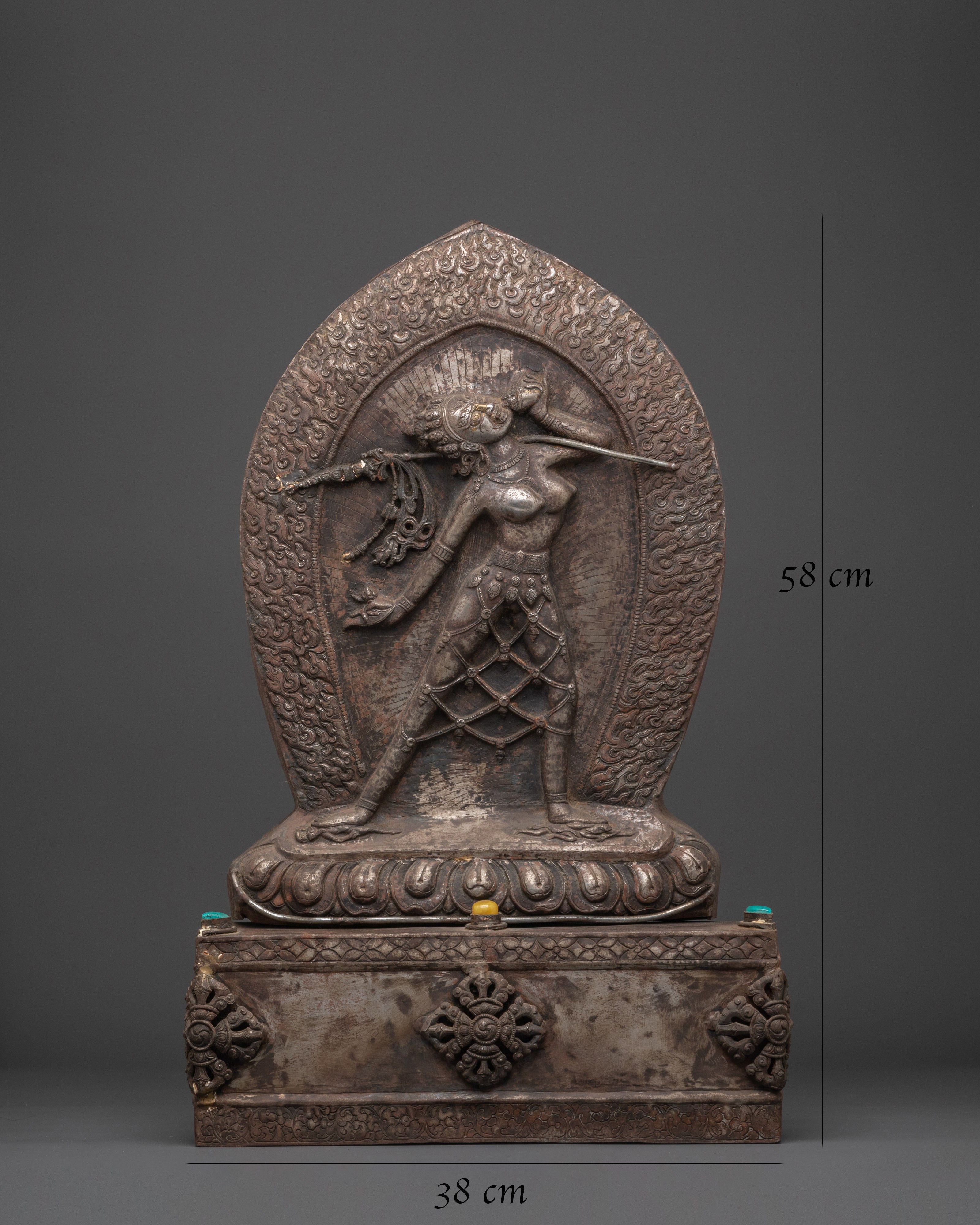 Vajrayogini Queen of Dakinis | Tantric Buddhist Art for Altars