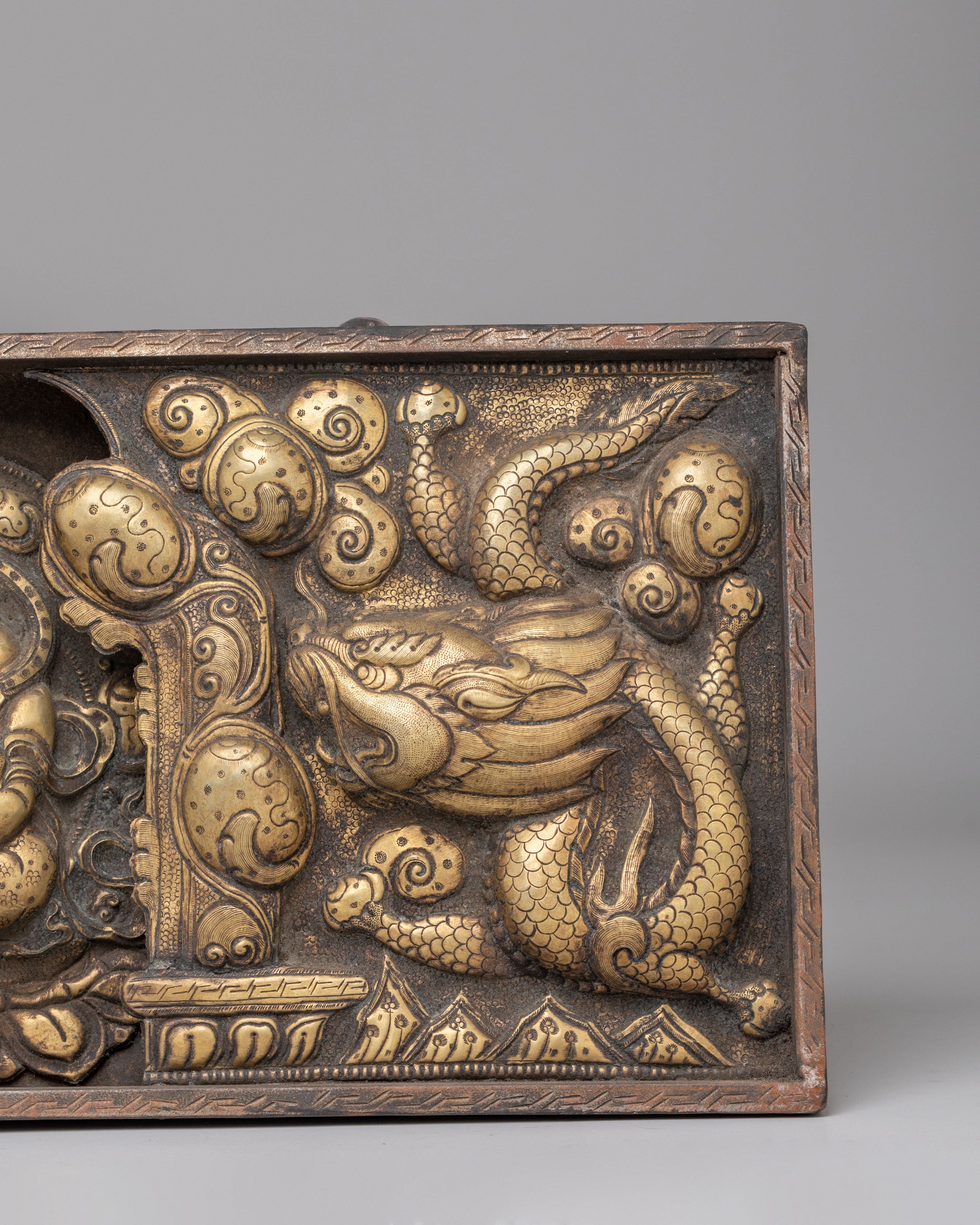 Dzambhala Wealth God Wall Hanging | Symbol of Prosperity and Abundance