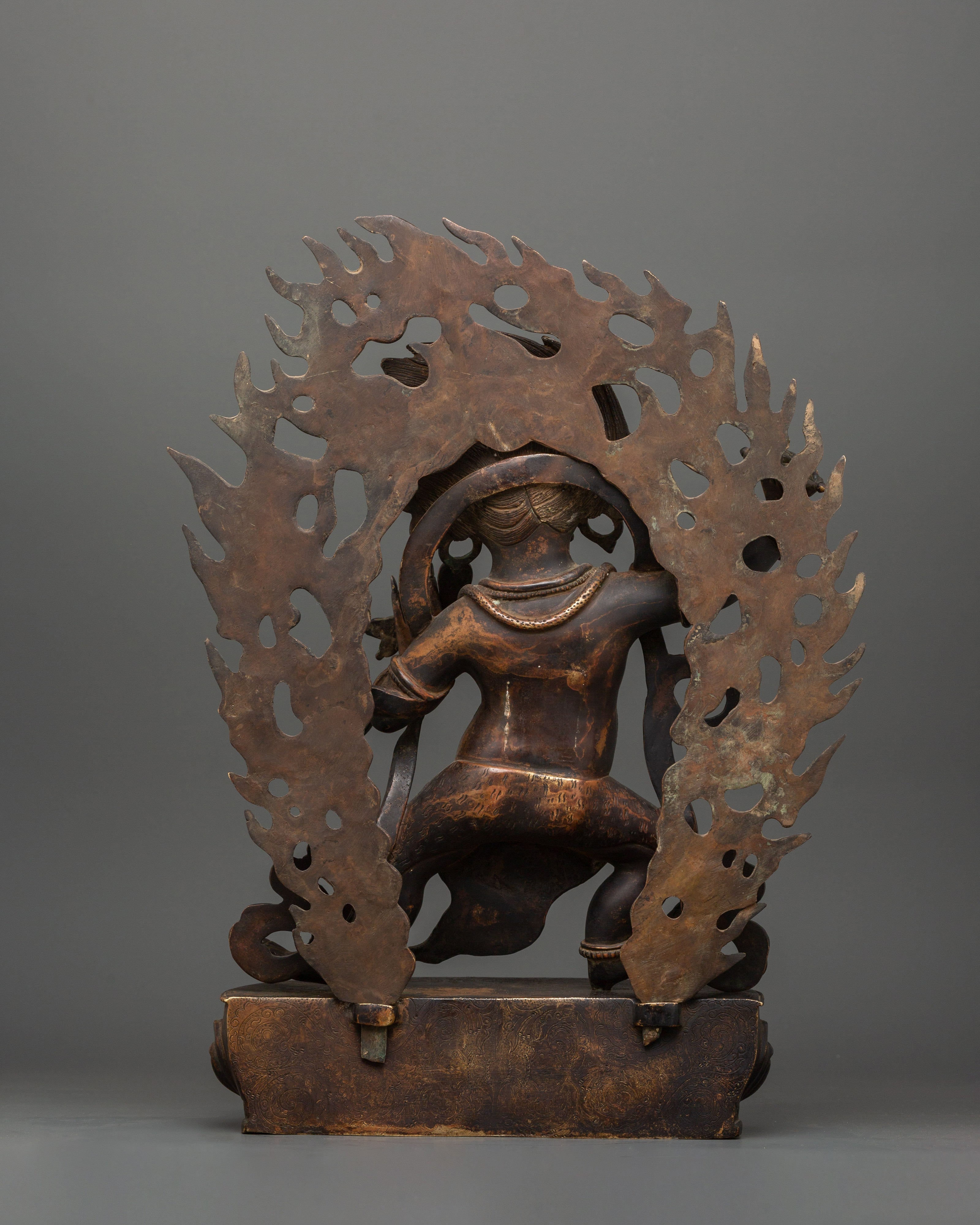 Bodhisattva Vajrapani Sculpture | The Guardian of Wisdom