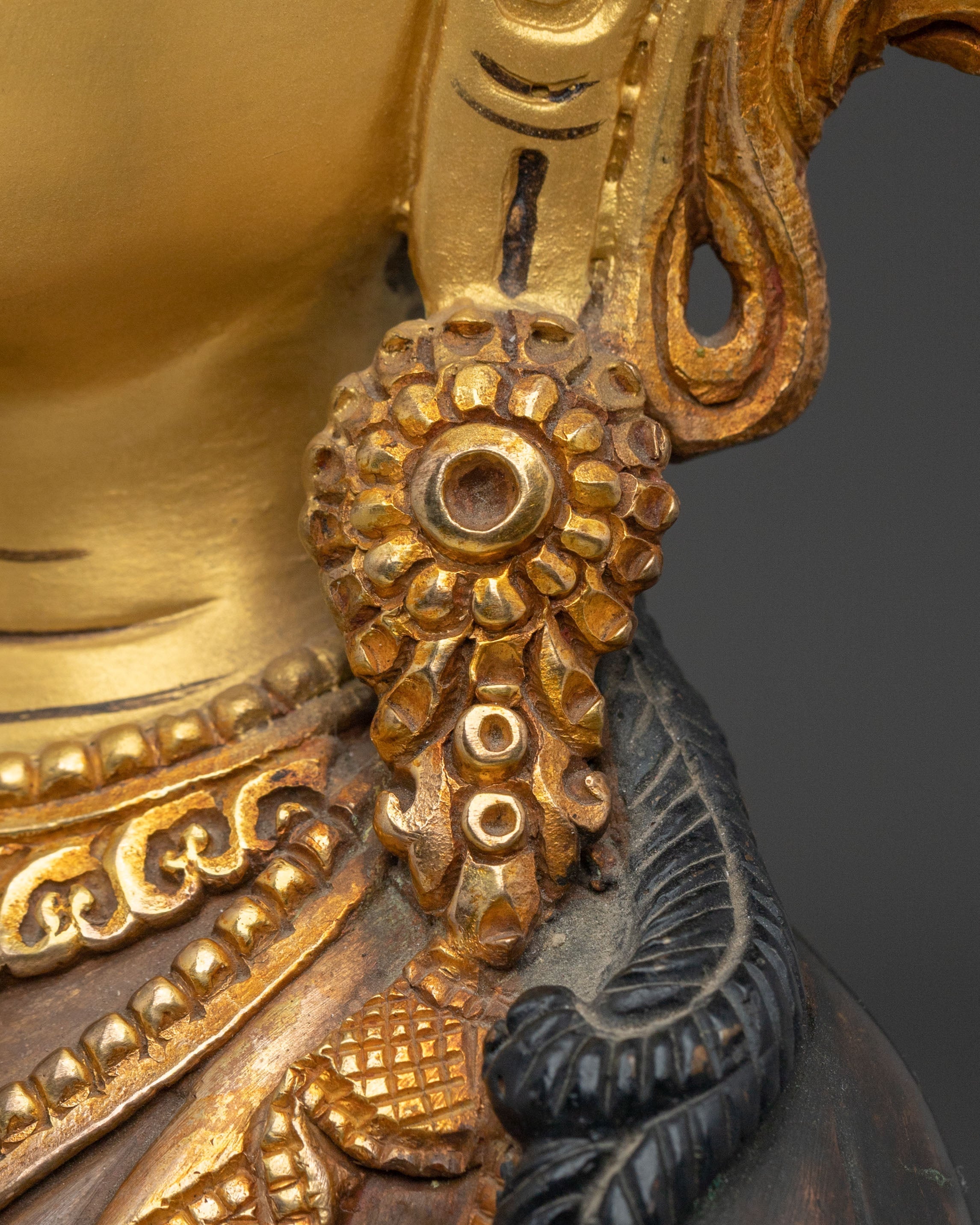 Sacred Meditation Amitayus Buddha Statue | Spiritual Home Decor