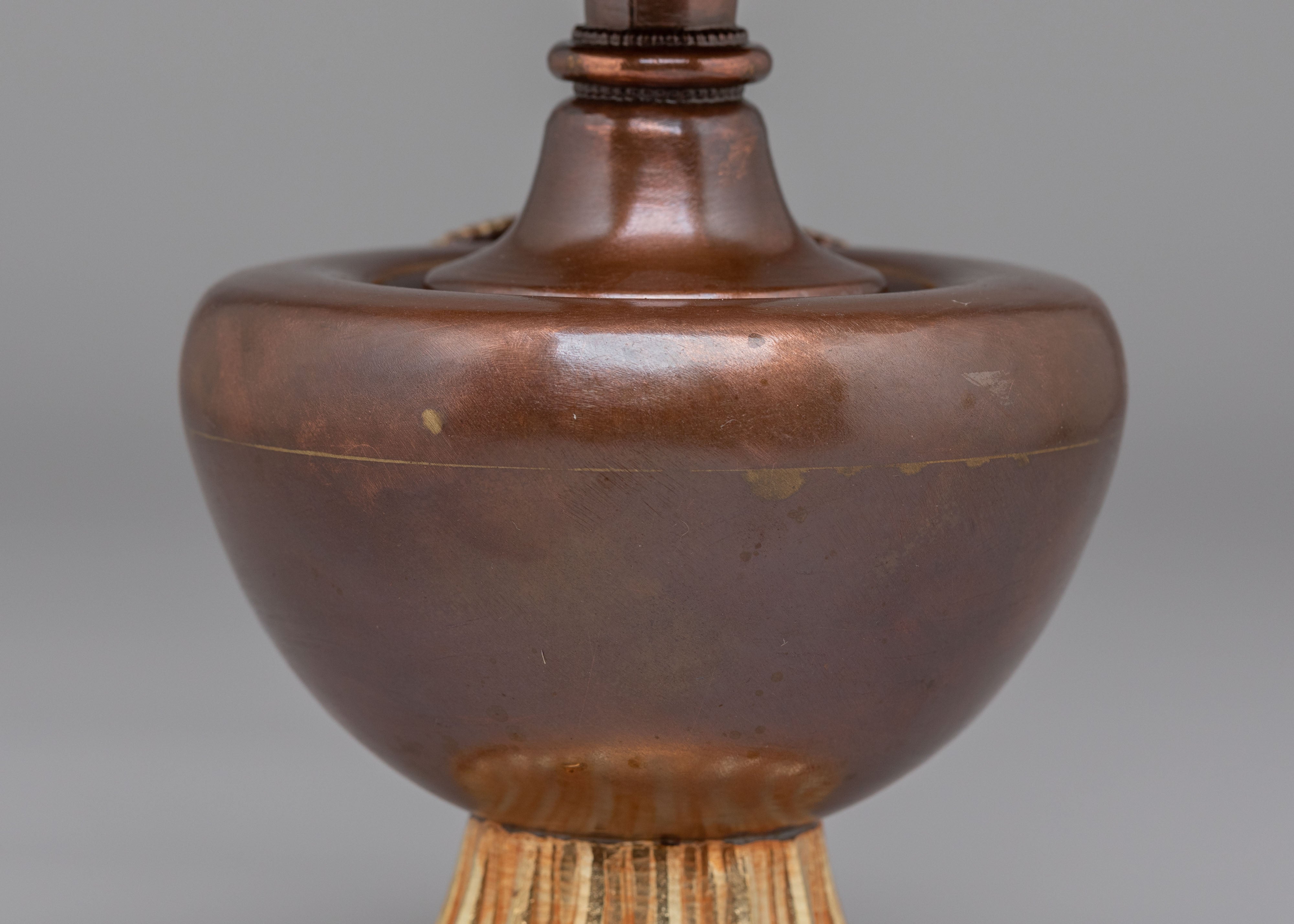 Handcrafted Tibetan Bhumba Offering Set | Ritual Water Vessels for Sacred Offerings