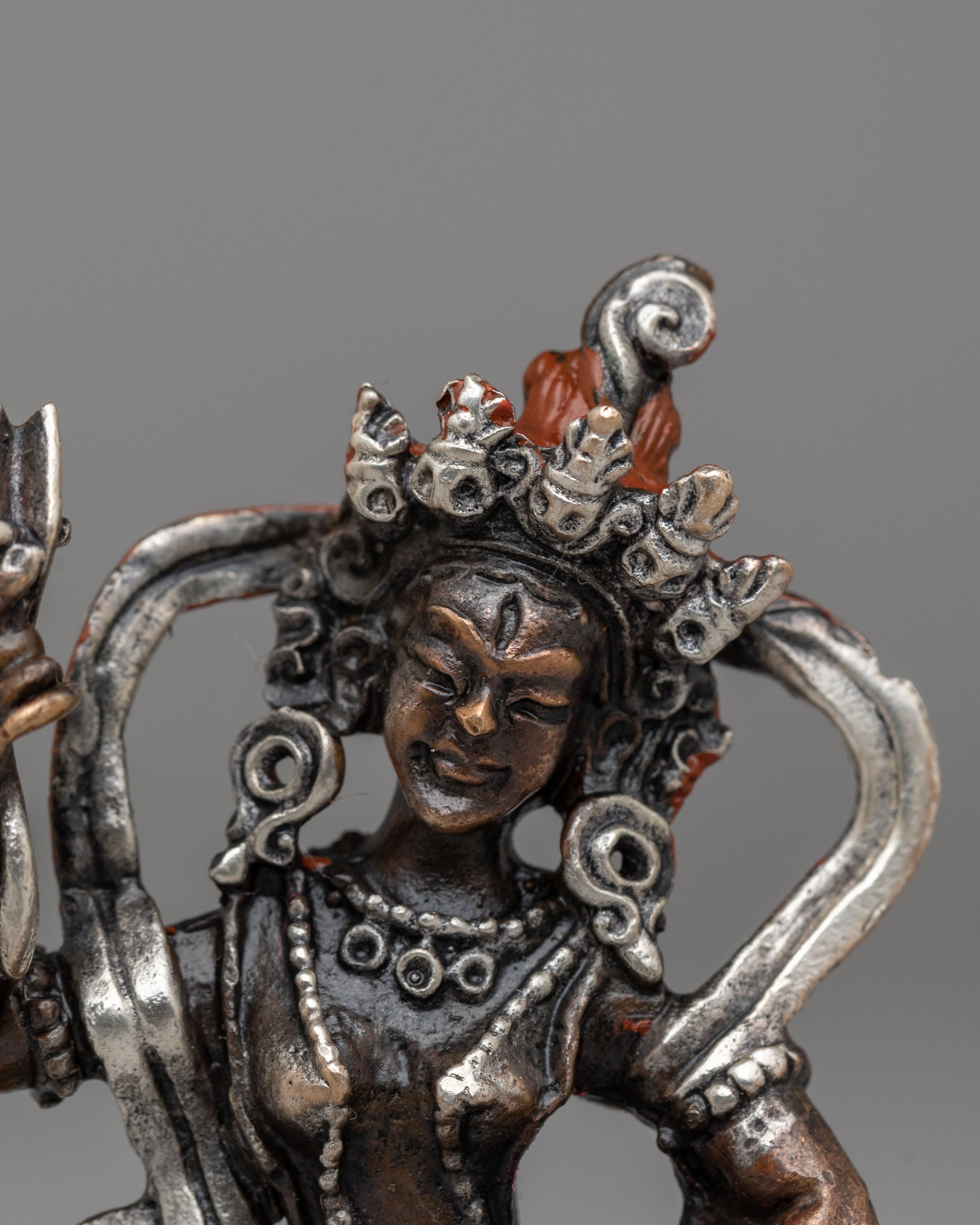 Buddhist Machig Labdron Handcrafted Statue | Symbol of Wisdom