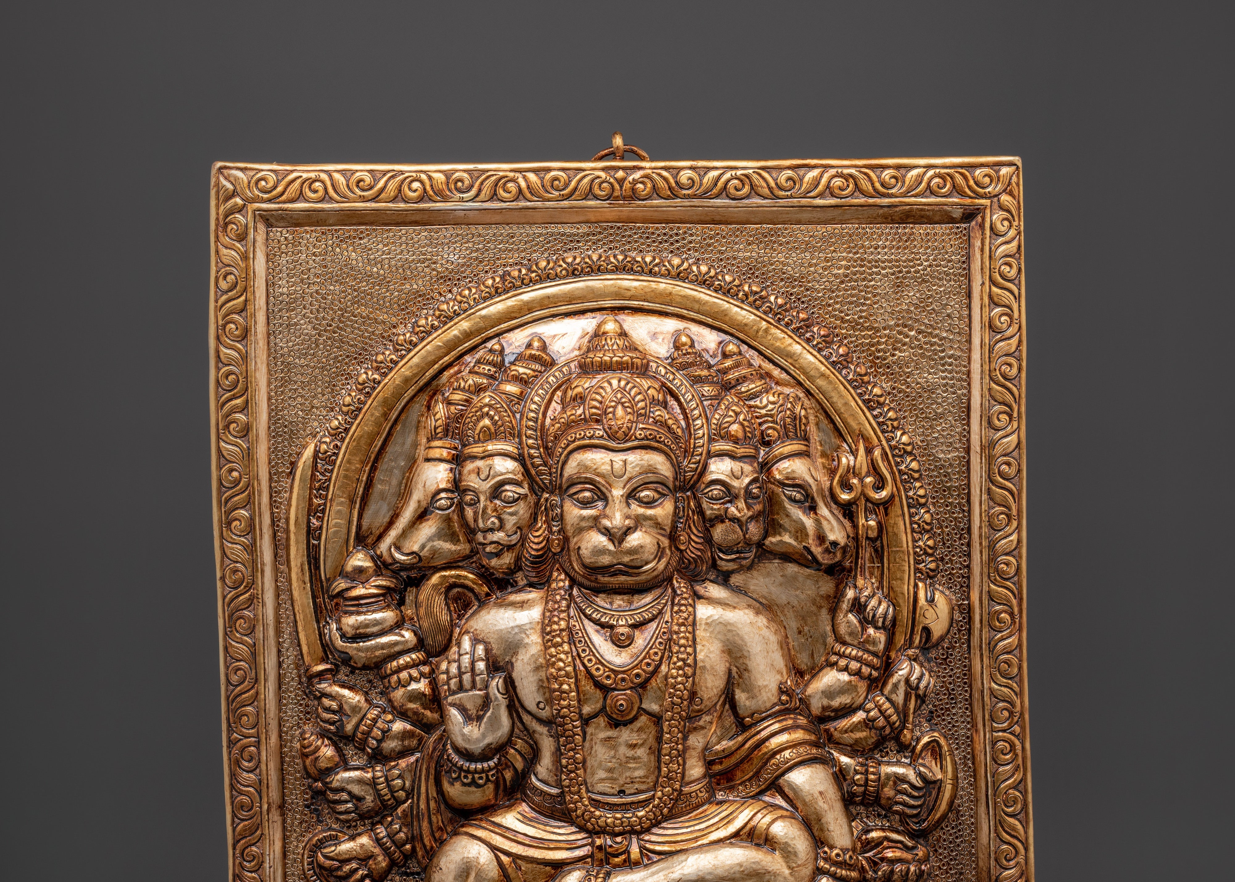 Hanuman Wall Hanging | Sacred Wall Display