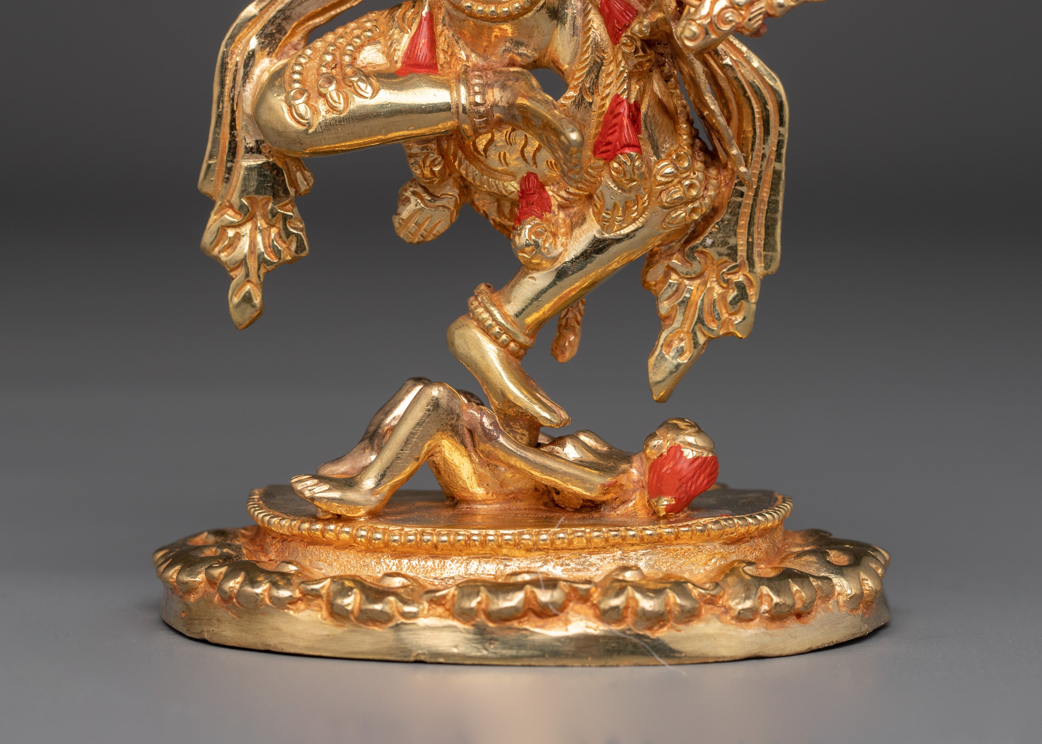 Kurukulla Tibetan Goddess Statue | Buddhist Deity of Attraction & Wisdom