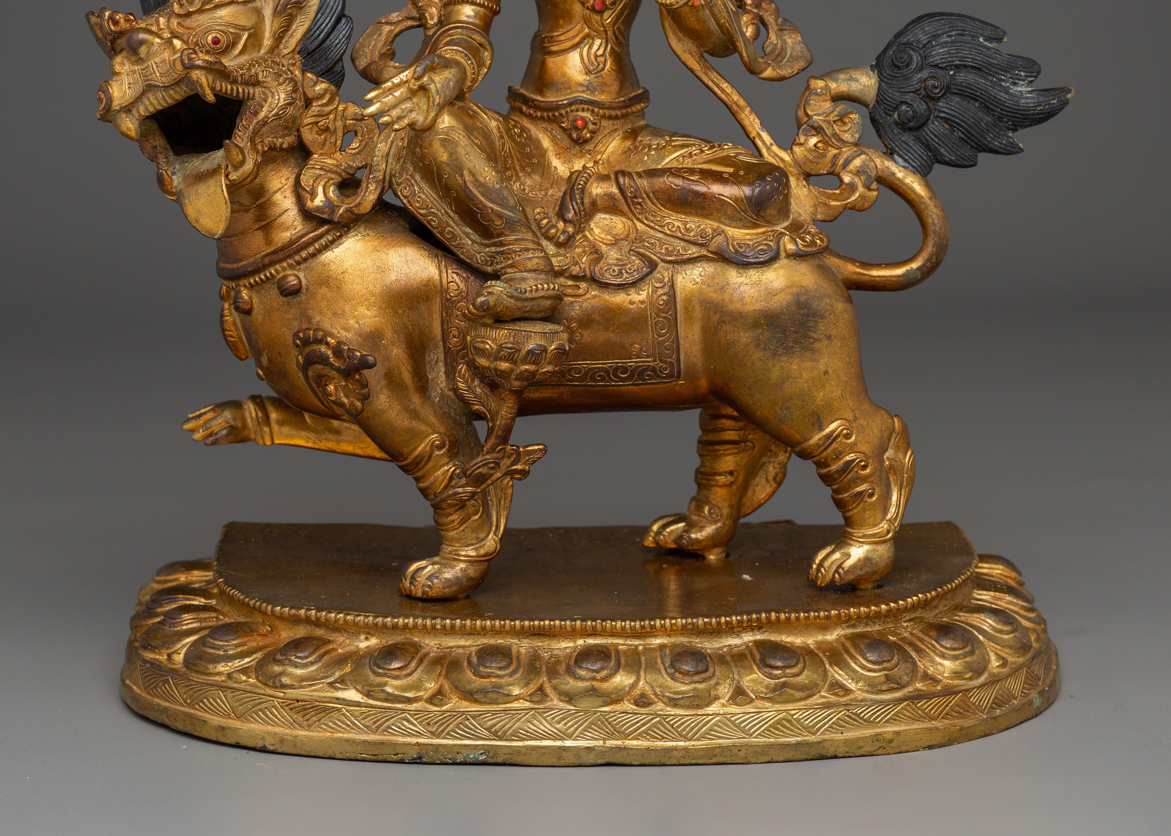 Divine Feminine Green Tara Goddess Sculpture | Symbol of Compassion & Healing Energy