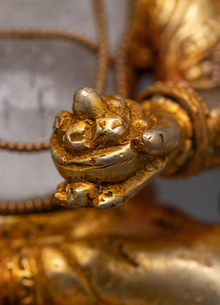 Ganesh Crystal Sculpture | Hindu Deity