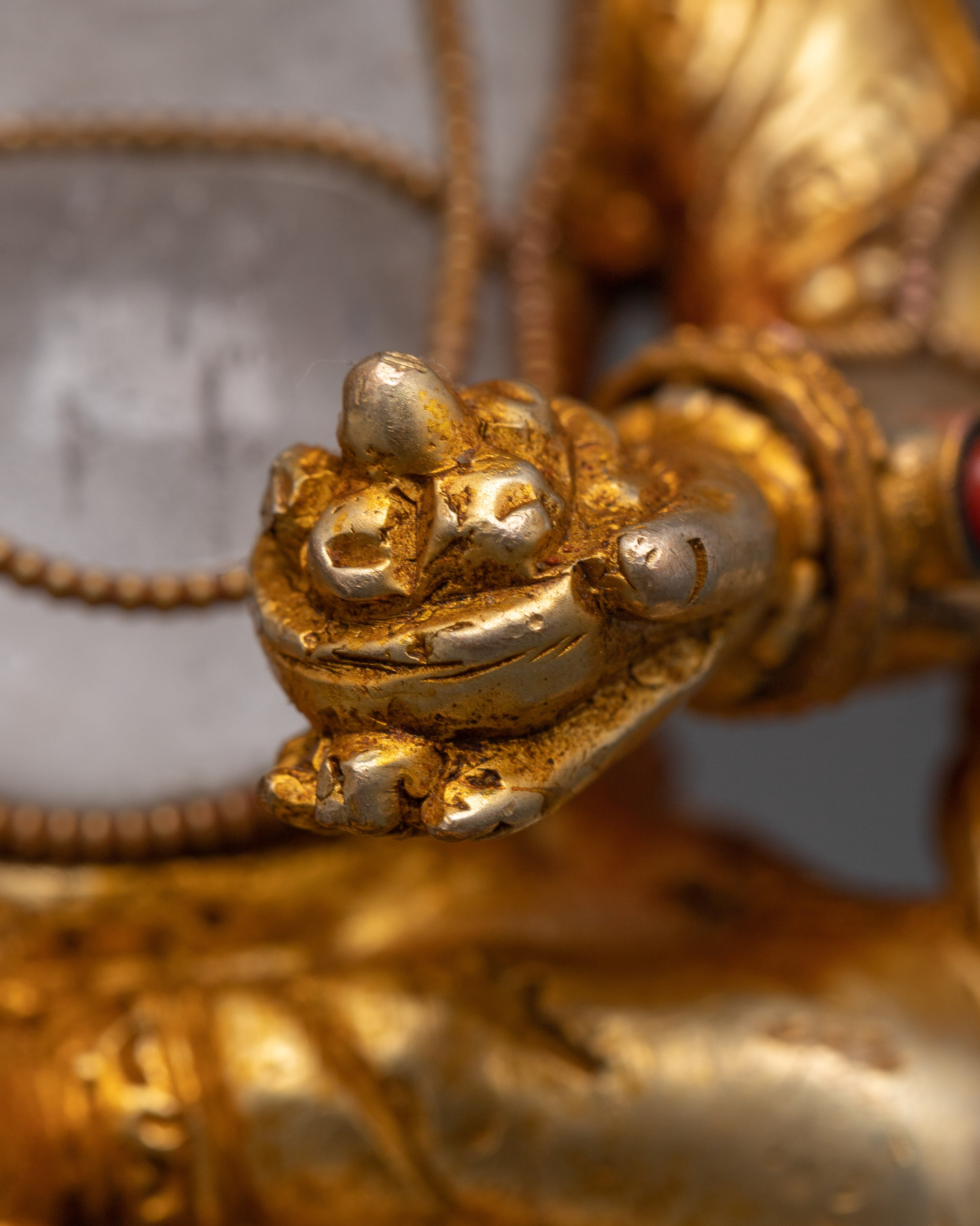 Ganesh Crystal Sculpture | Hindu Deity