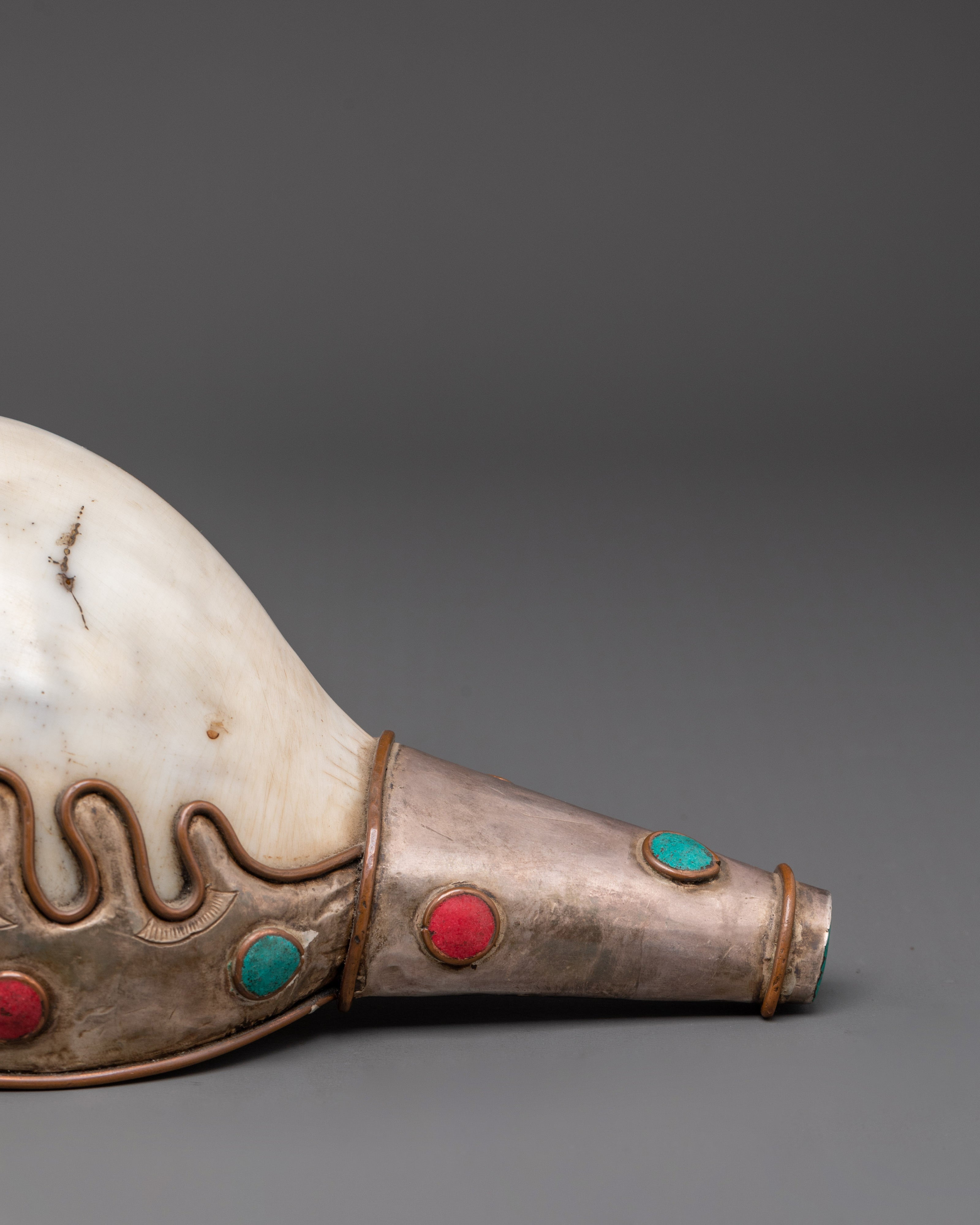 Conch Spiritual Tool | Sacred Buddhist Conch Shell