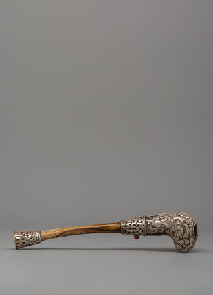 Handcarved Kangling Art | A Sacred Tibetan Ritual Trumpet